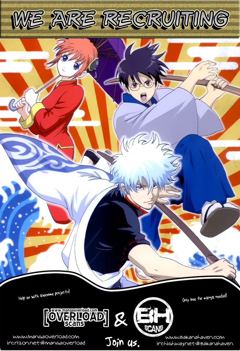 Gintama Chapter 307 page 21 - Chapter 307 : Battle Of The Monkey Lords