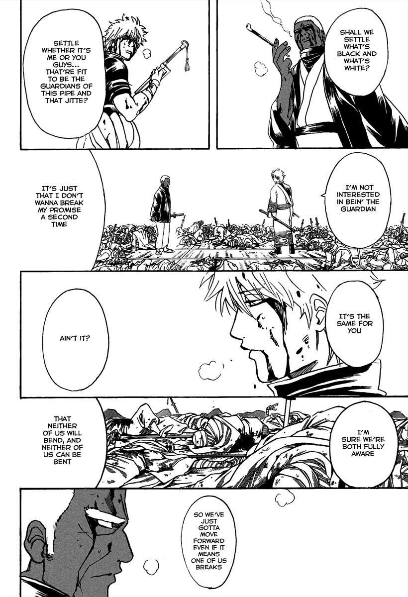 Gintama Chapter 308 page 10 - Chapter 308 : The Pipe and the Jitte