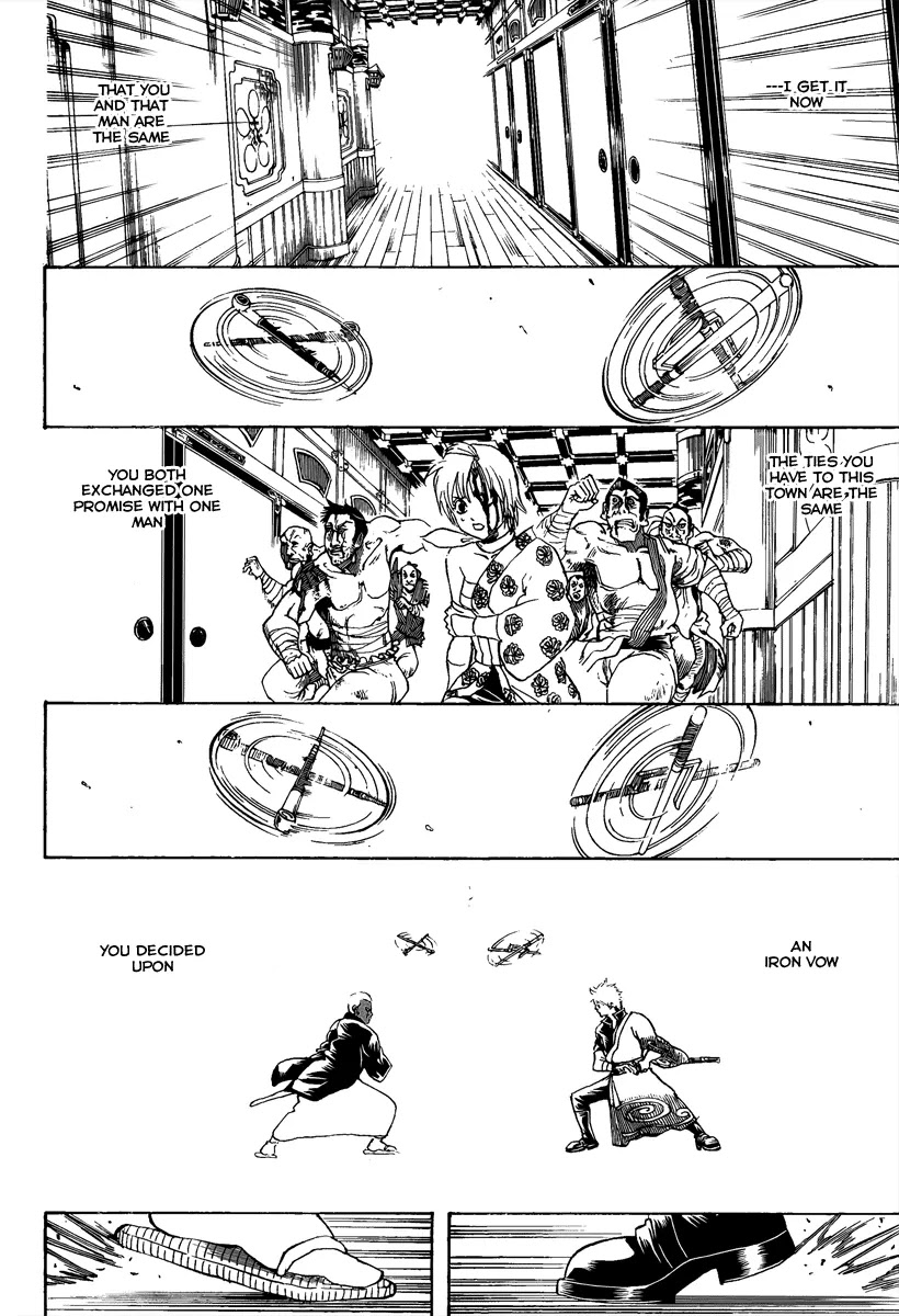 Gintama Chapter 308 page 12 - Chapter 308 : The Pipe and the Jitte