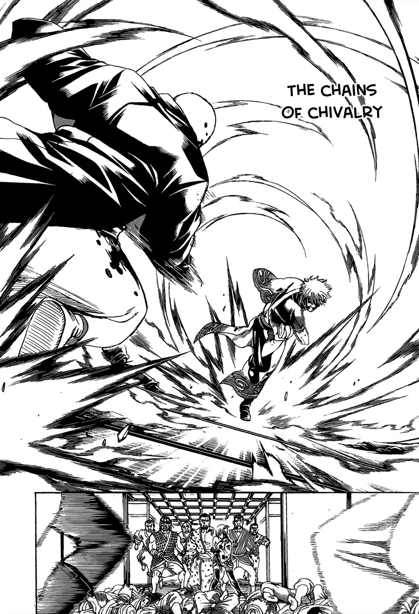 Gintama Chapter 308 page 13 - Chapter 308 : The Pipe and the Jitte