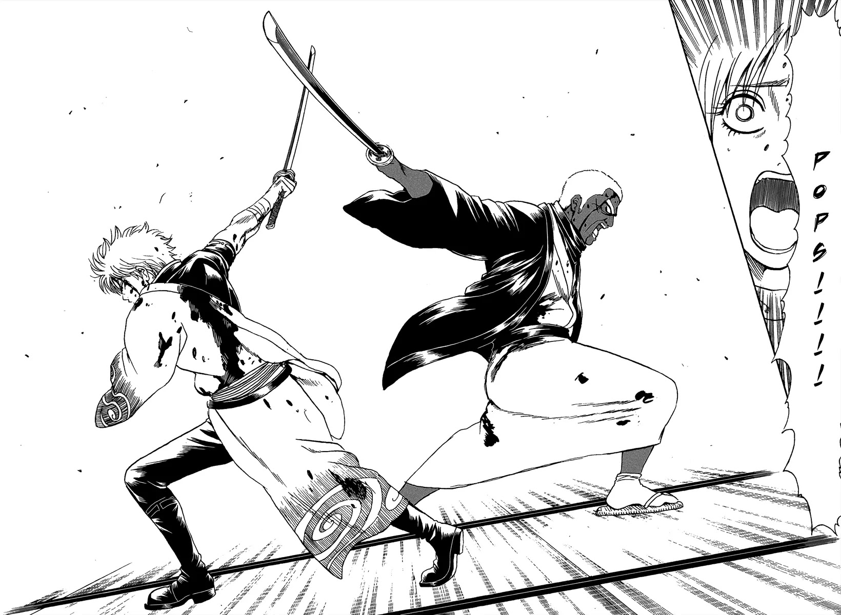 Gintama Chapter 308 page 14 - Chapter 308 : The Pipe and the Jitte
