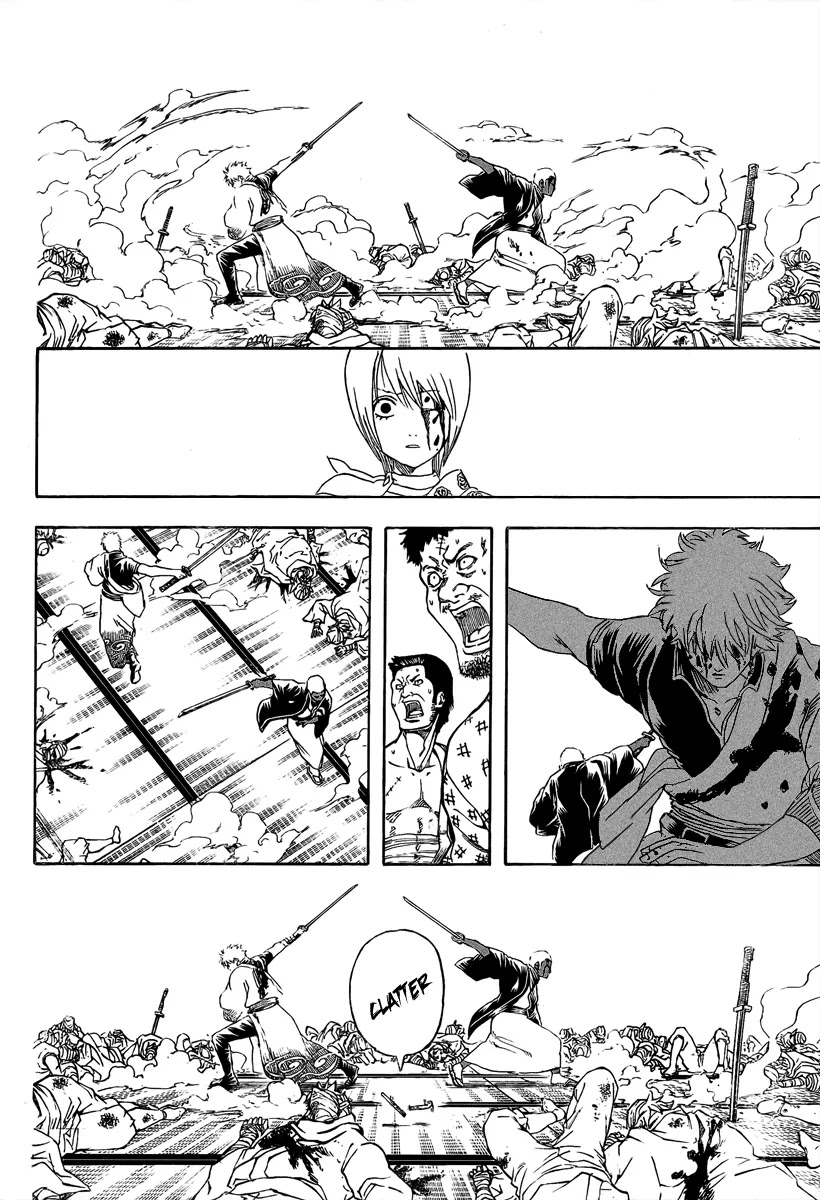 Gintama Chapter 308 page 15 - Chapter 308 : The Pipe and the Jitte