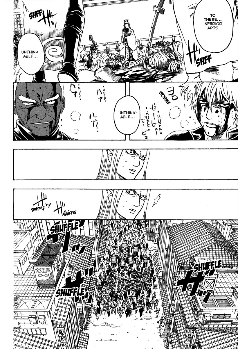 Gintama Chapter 308 page 2 - Chapter 308 : The Pipe and the Jitte