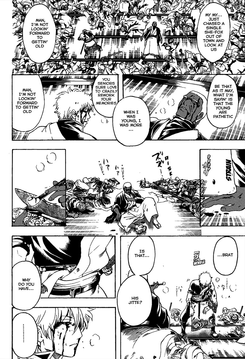 Gintama Chapter 308 page 6 - Chapter 308 : The Pipe and the Jitte