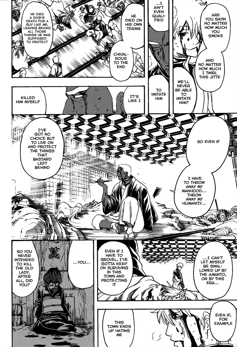 Gintama Chapter 308 page 8 - Chapter 308 : The Pipe and the Jitte