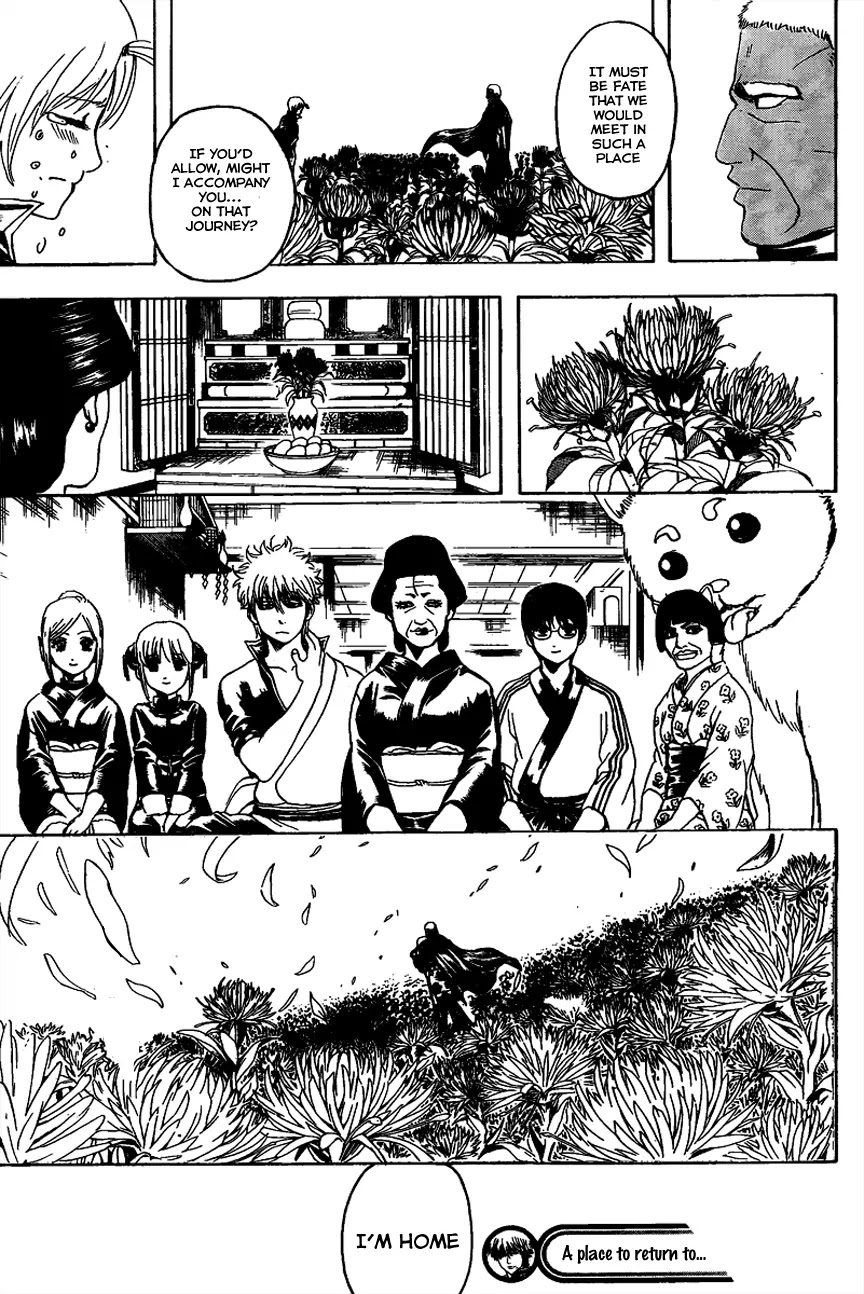 Gintama Chapter 309 page 19 - Chapter 309 : Humbled To Make Your Acquaintance