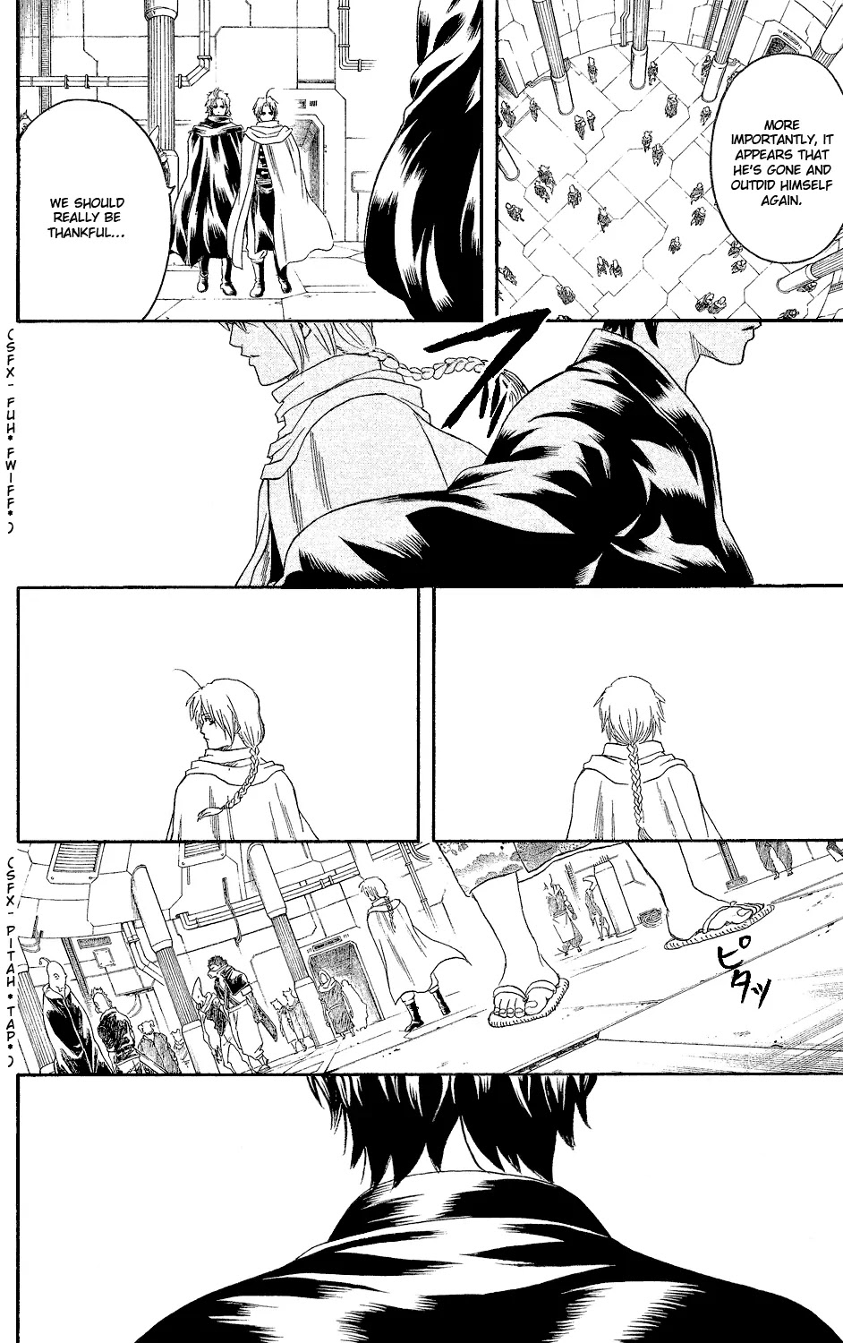 Gintama Chapter 310 page 13 - Chapter 310 : This wonderful world is full of bastards