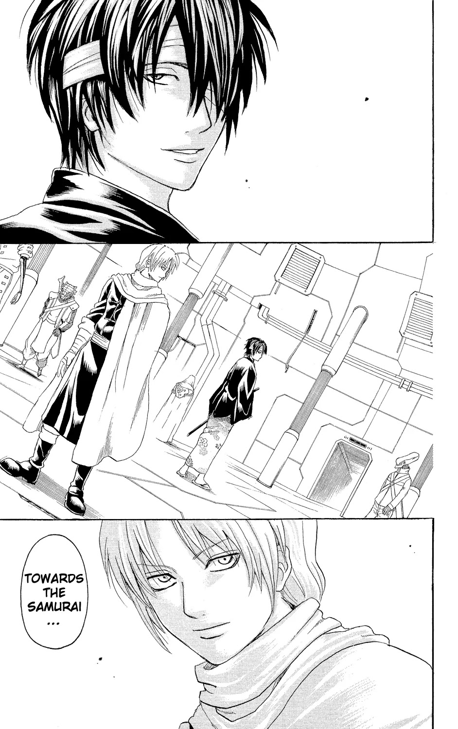 Gintama Chapter 310 page 14 - Chapter 310 : This wonderful world is full of bastards