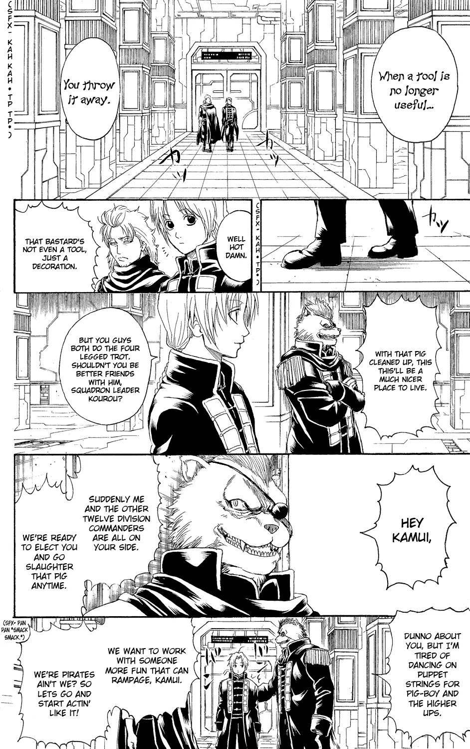 Gintama Chapter 310 page 19 - Chapter 310 : This wonderful world is full of bastards