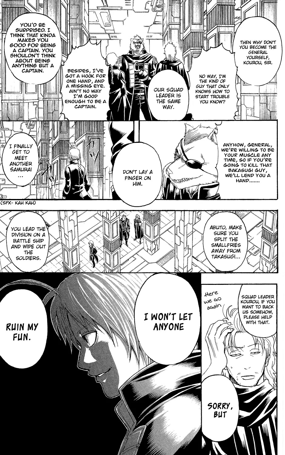 Gintama Chapter 310 page 20 - Chapter 310 : This wonderful world is full of bastards