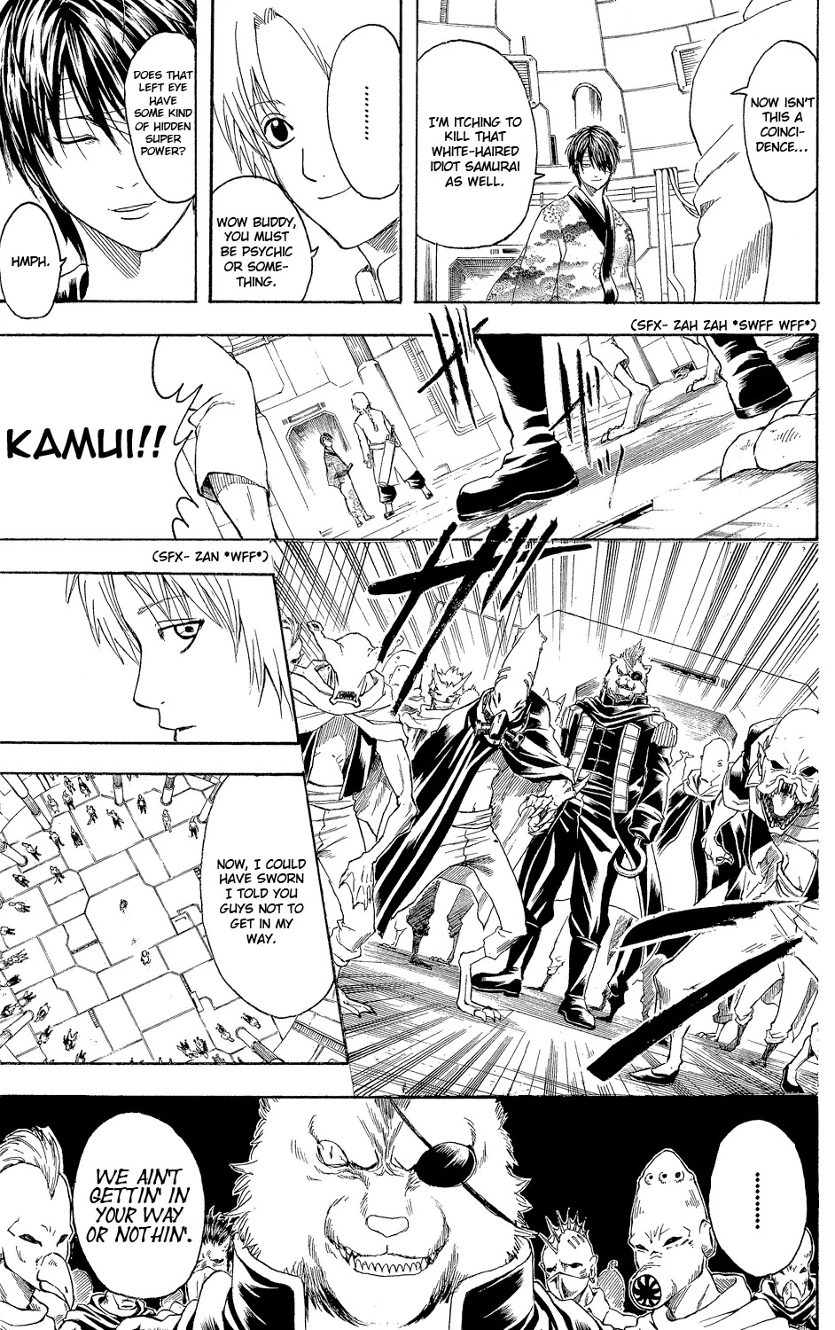 Gintama Chapter 310 page 26 - Chapter 310 : This wonderful world is full of bastards