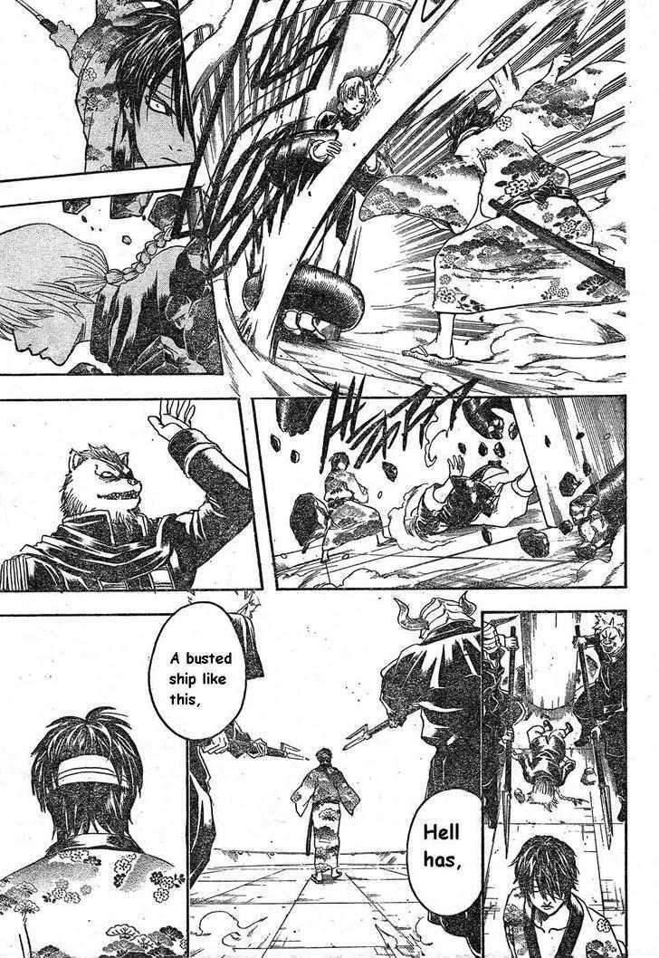 Gintama Chapter 311 page 11 - Chapter 311 : Odd? or even?