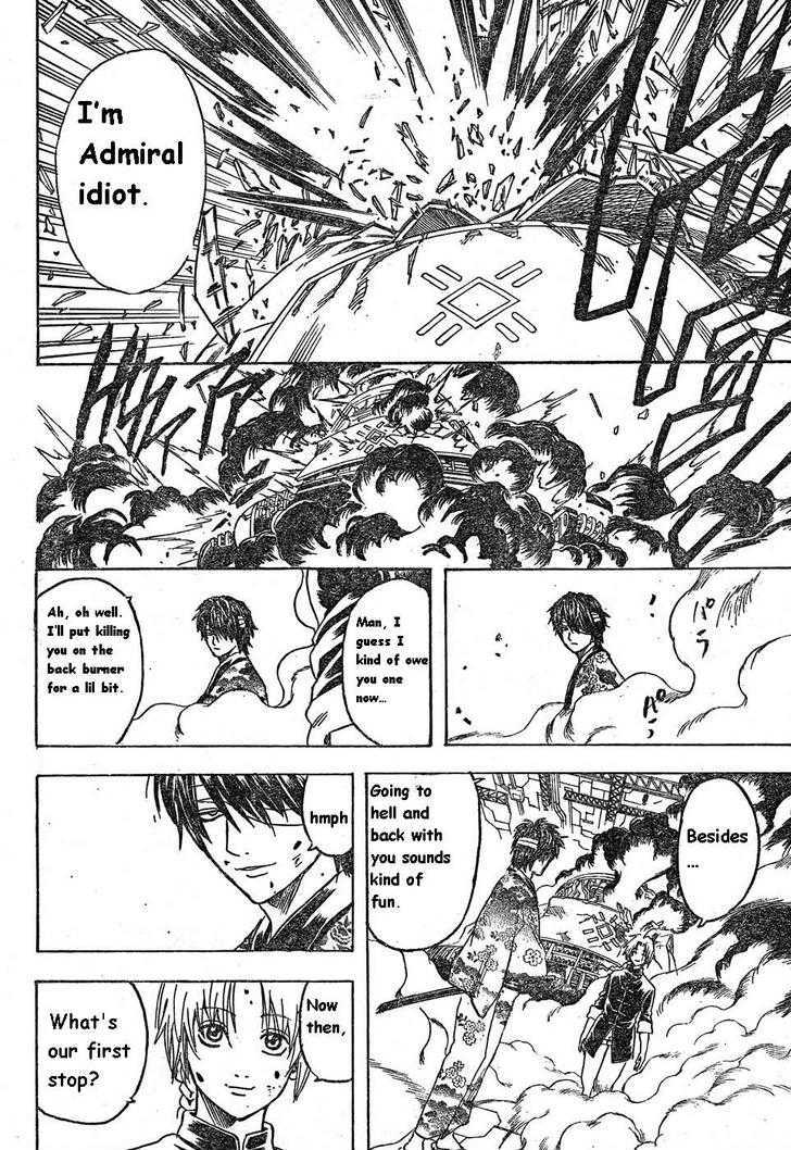 Gintama Chapter 311 page 18 - Chapter 311 : Odd? or even?