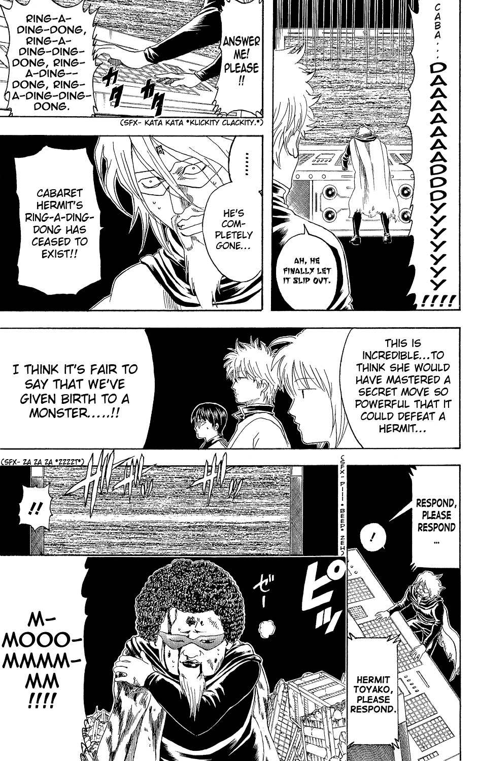 Gintama Chapter 312 page 15 - Chapter 312 : Super Special Techniques That Are Too Hard to Command Don't Work