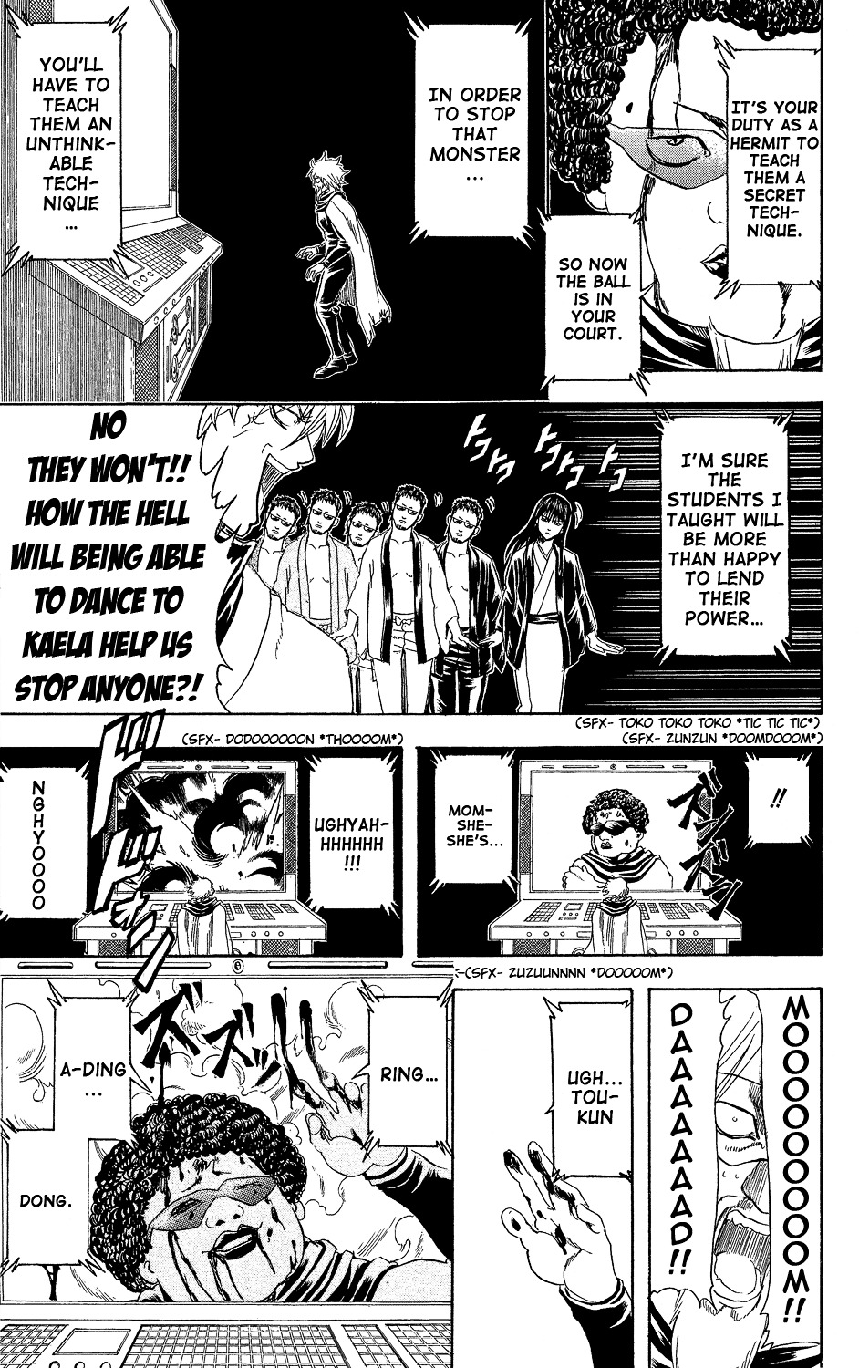 Gintama Chapter 312 page 17 - Chapter 312 : Super Special Techniques That Are Too Hard to Command Don't Work