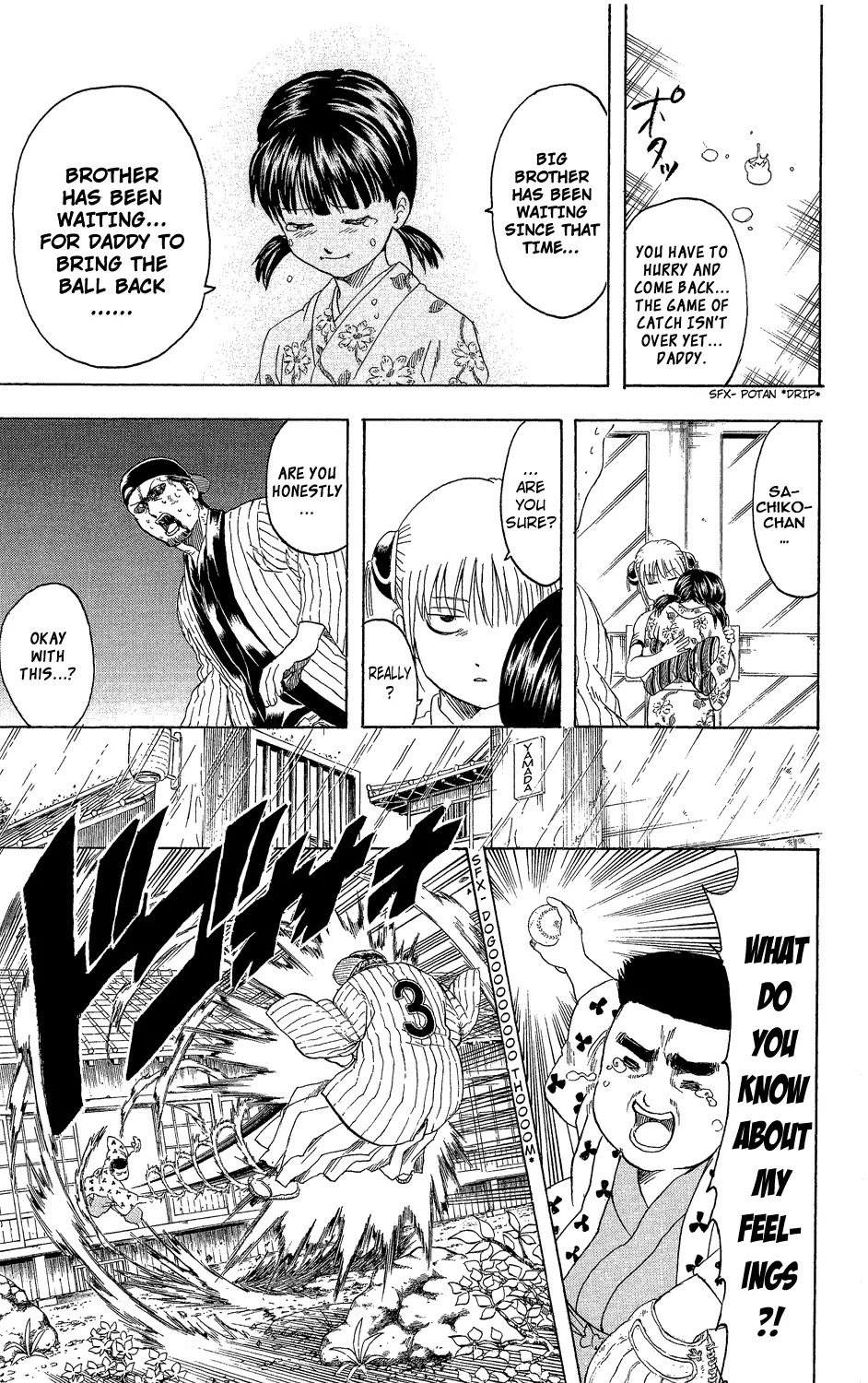 Gintama Chapter 313 page 11 - Chapter 313 : We Are All Soldiers in the War Against Fate...