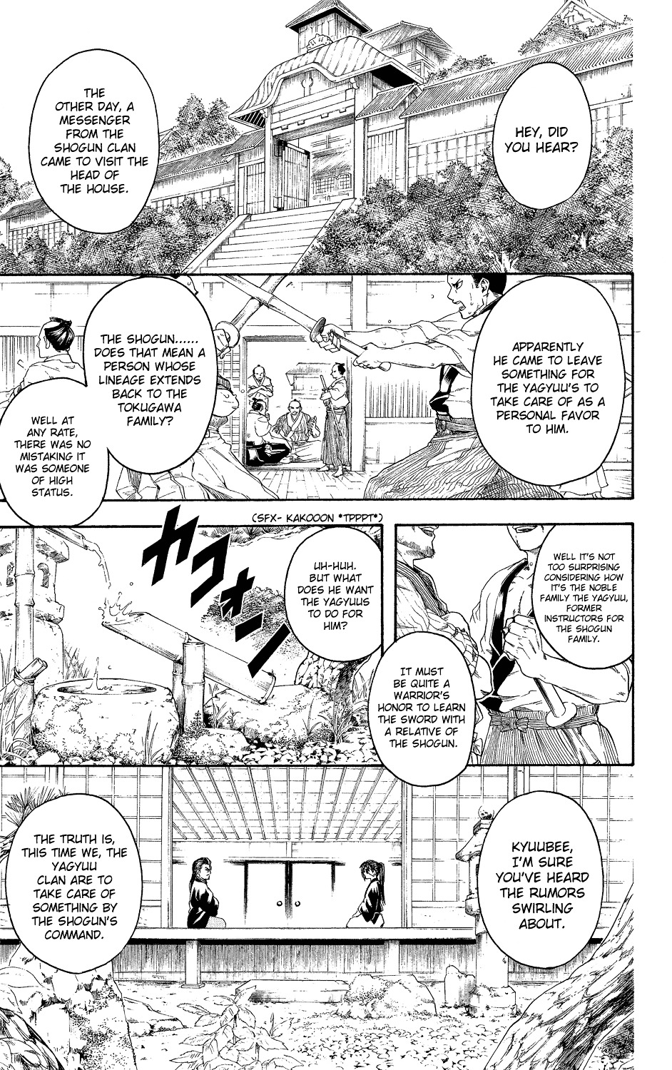 Gintama Chapter 314 page 4 - Chapter 314 : JUGEMU
