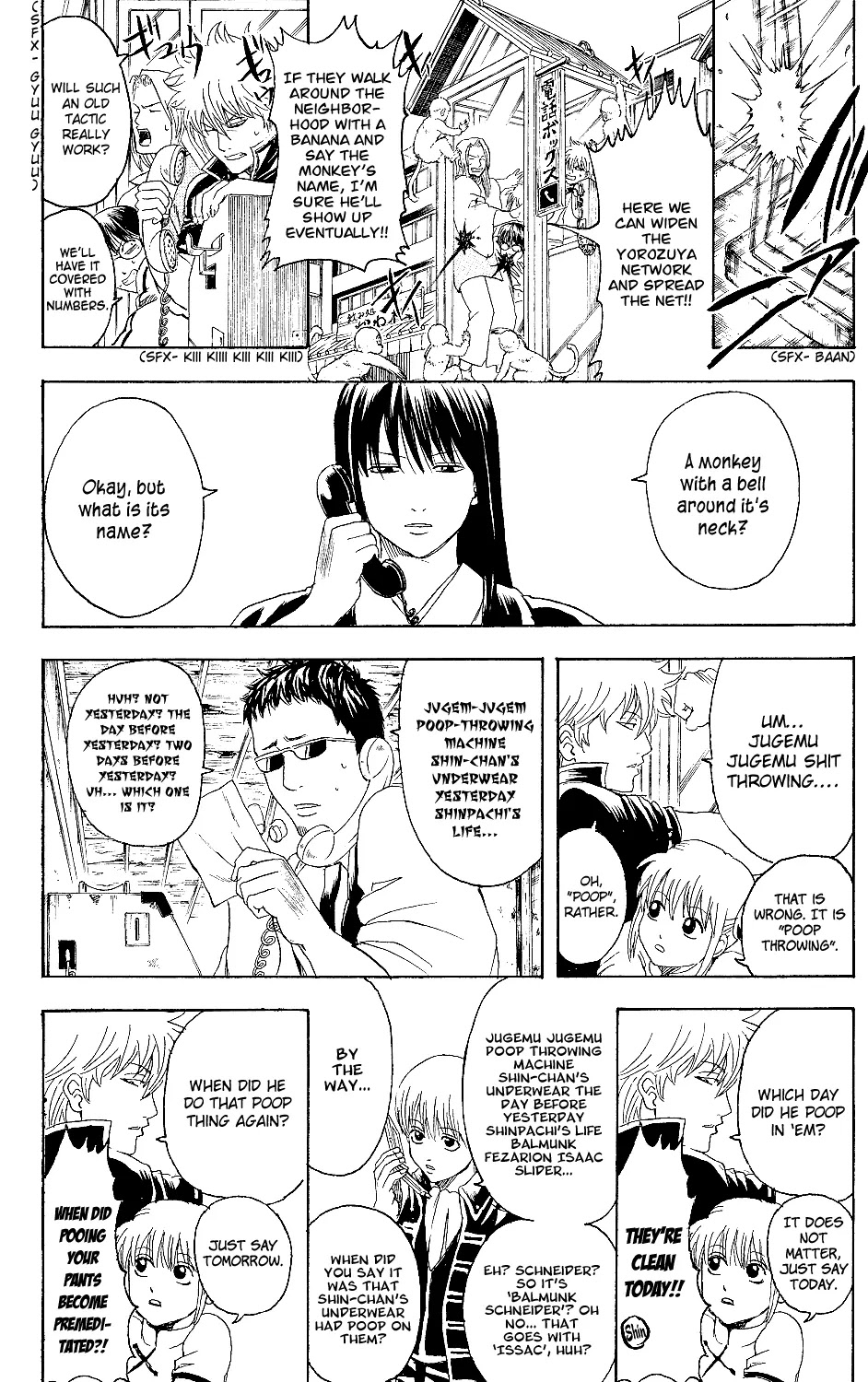 Gintama Chapter 315 page 10 - Chapter 315 : Names and Natures Often Match