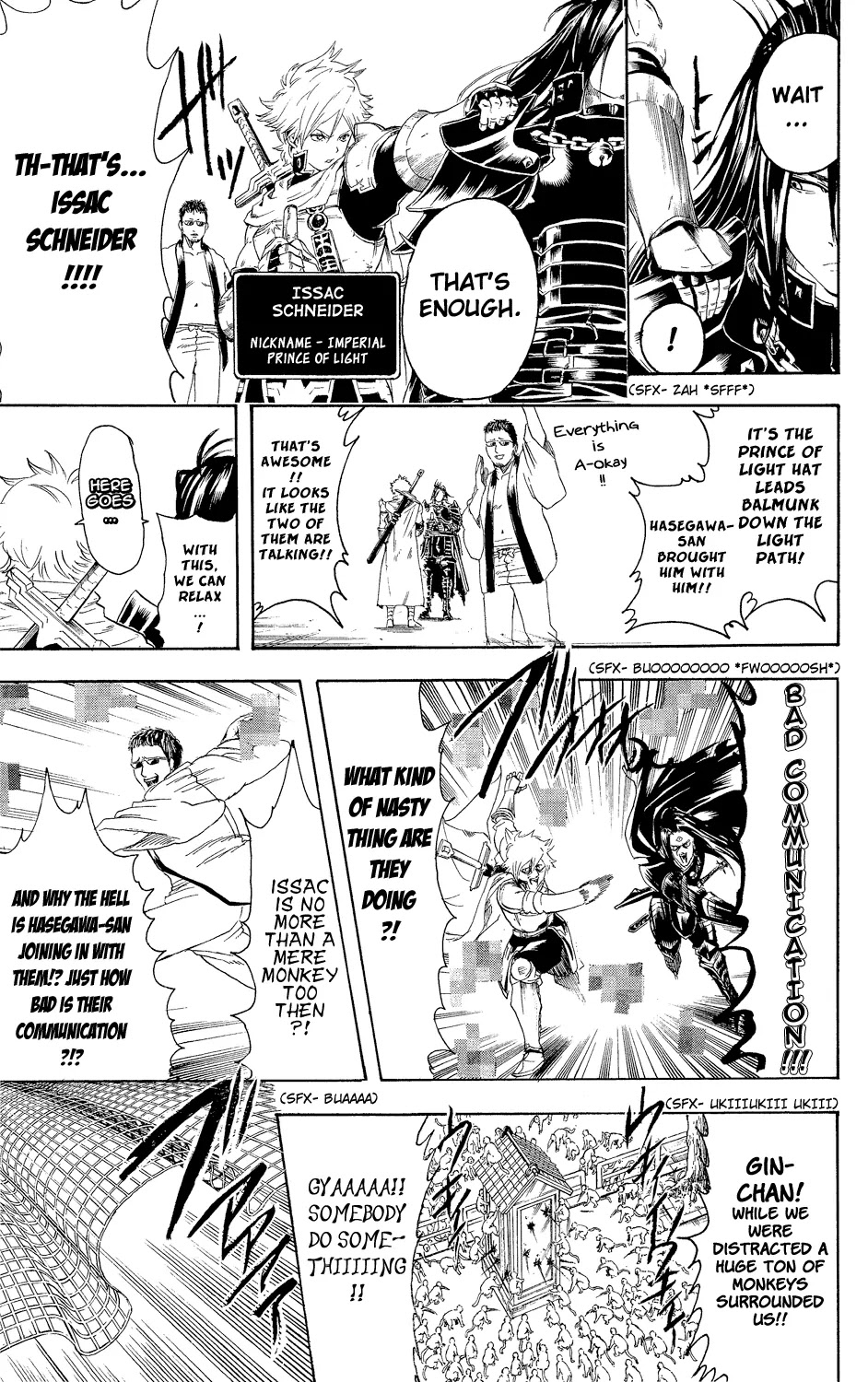 Gintama Chapter 315 page 13 - Chapter 315 : Names and Natures Often Match