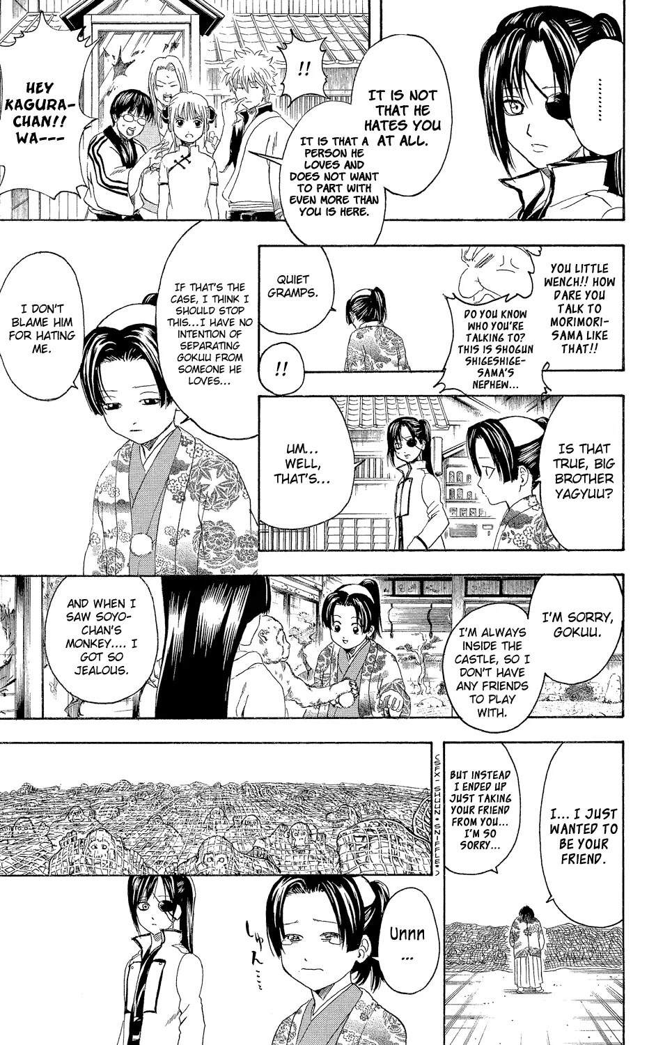 Gintama Chapter 315 page 15 - Chapter 315 : Names and Natures Often Match