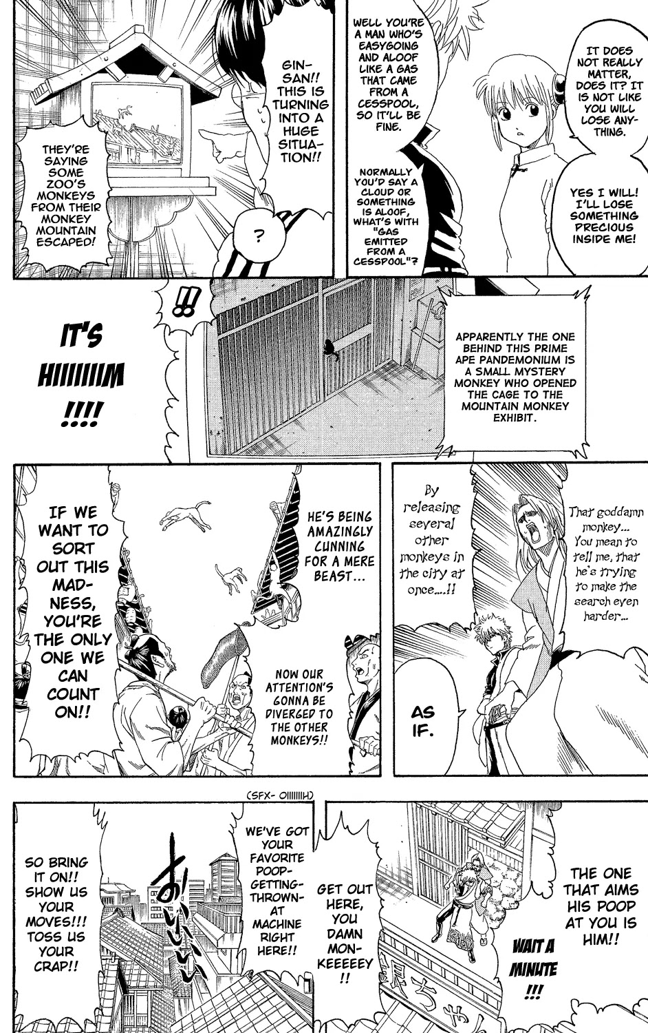 Gintama Chapter 315 page 8 - Chapter 315 : Names and Natures Often Match