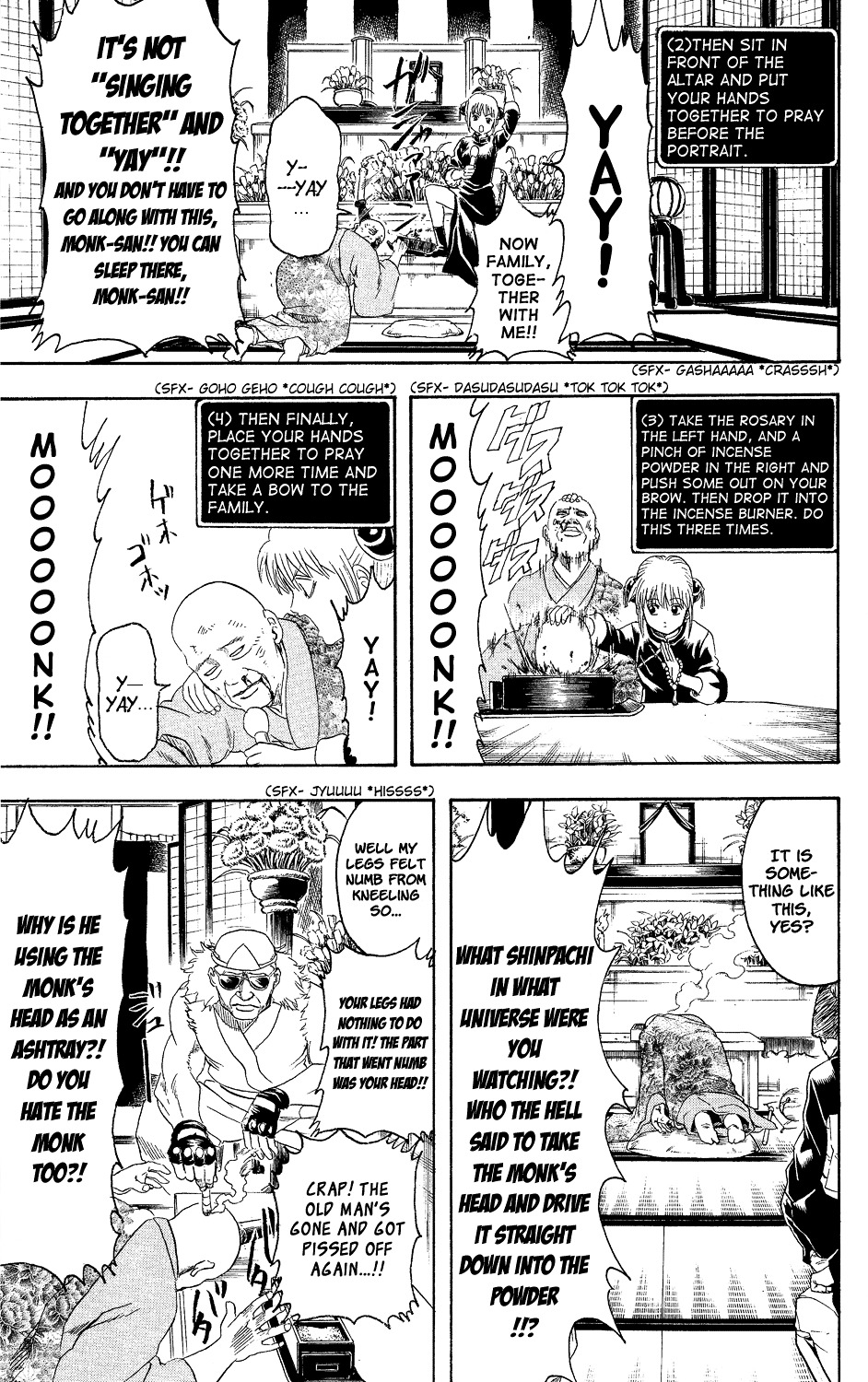 Gintama Chapter 316 page 13 - Chapter 316 : Going To A Funeral For The First Time And Being Surprised Everyone I...