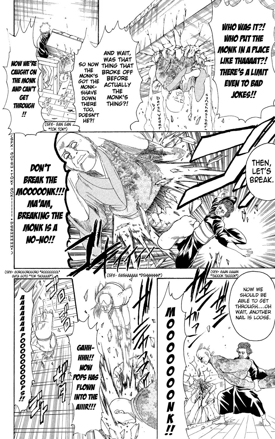 Gintama Chapter 317 page 10 - Chapter 317 : You Should Watch the Ukon Tea Twice When Possible