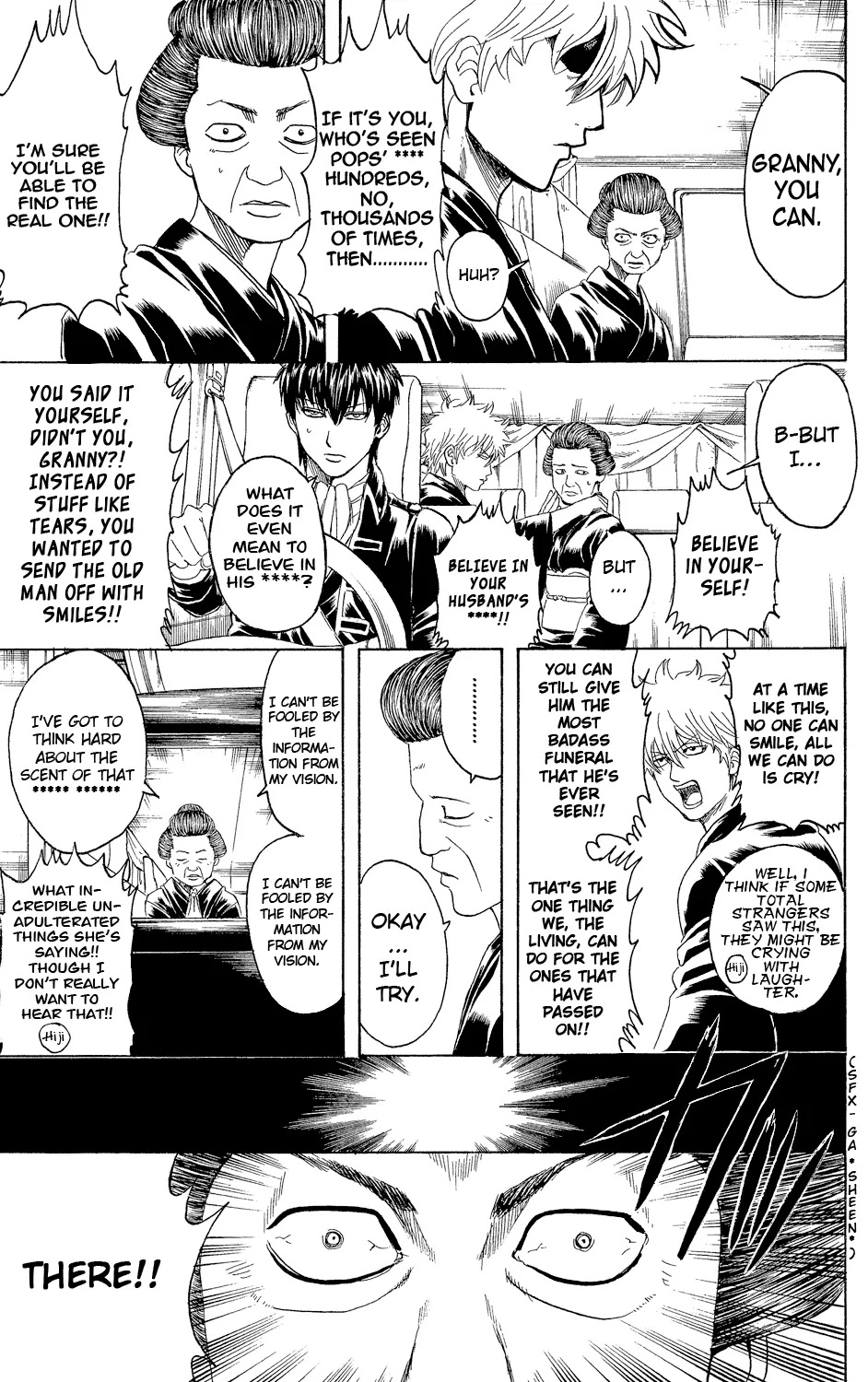 Gintama Chapter 317 page 15 - Chapter 317 : You Should Watch the Ukon Tea Twice When Possible
