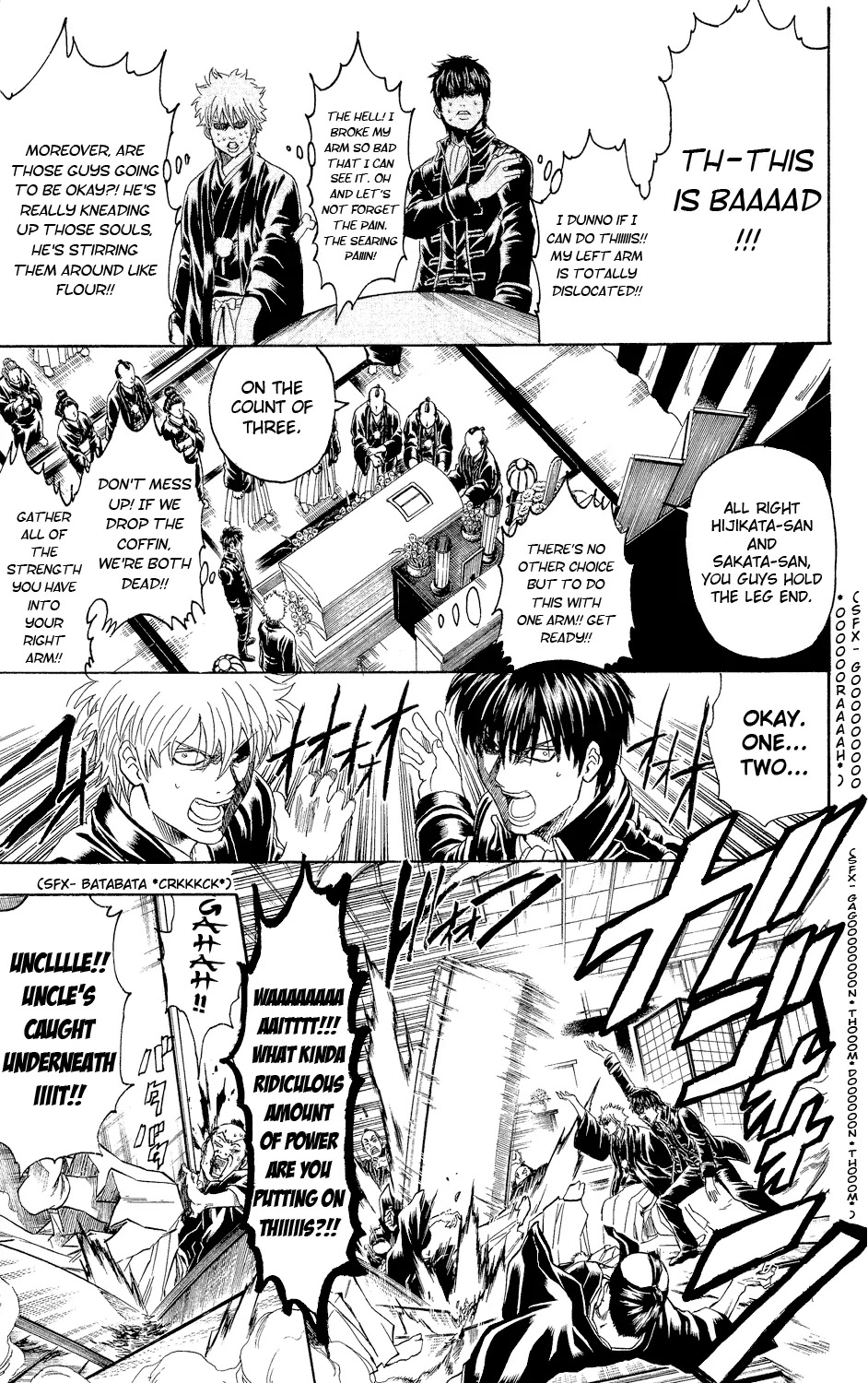 Gintama Chapter 317 page 5 - Chapter 317 : You Should Watch the Ukon Tea Twice When Possible