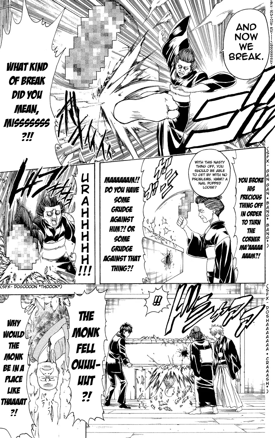 Gintama Chapter 317 page 9 - Chapter 317 : You Should Watch the Ukon Tea Twice When Possible