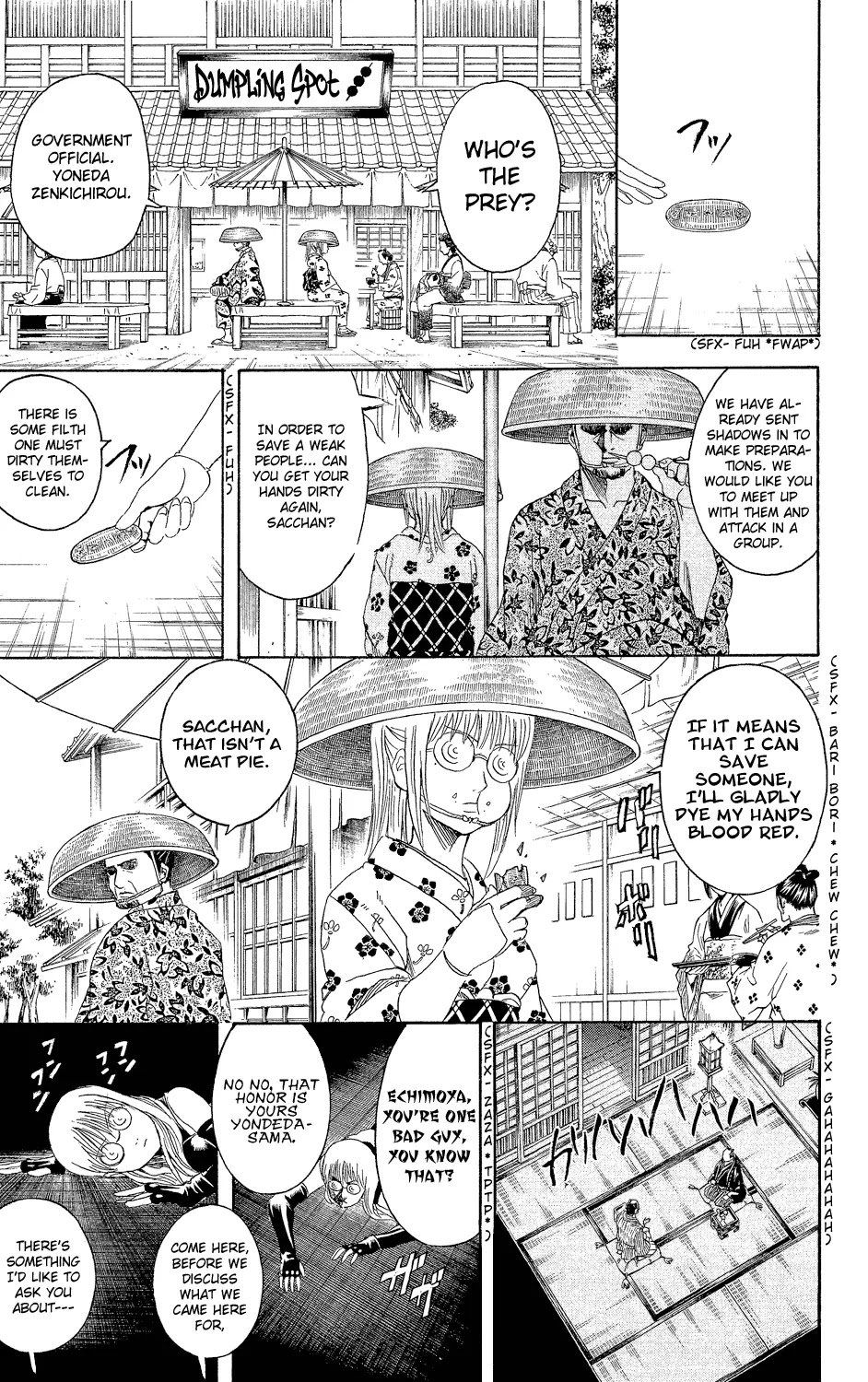 Gintama Chapter 318 page 13 - Chapter 318 : Glasses Are a Part of the Soul