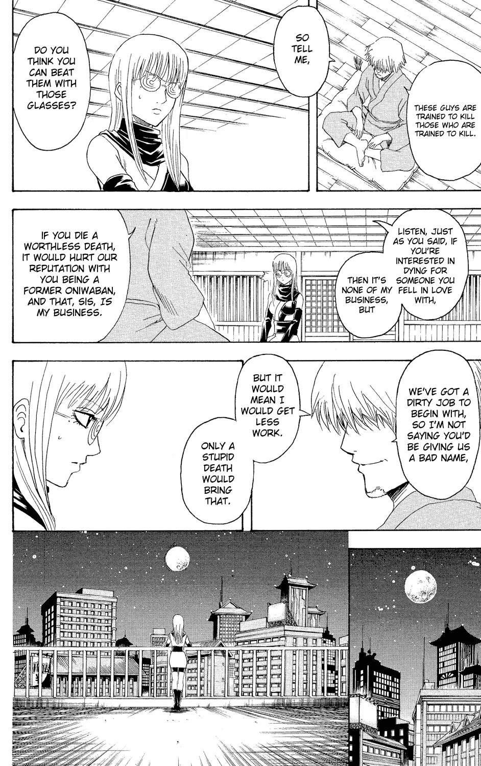 Gintama Chapter 318 page 18 - Chapter 318 : Glasses Are a Part of the Soul