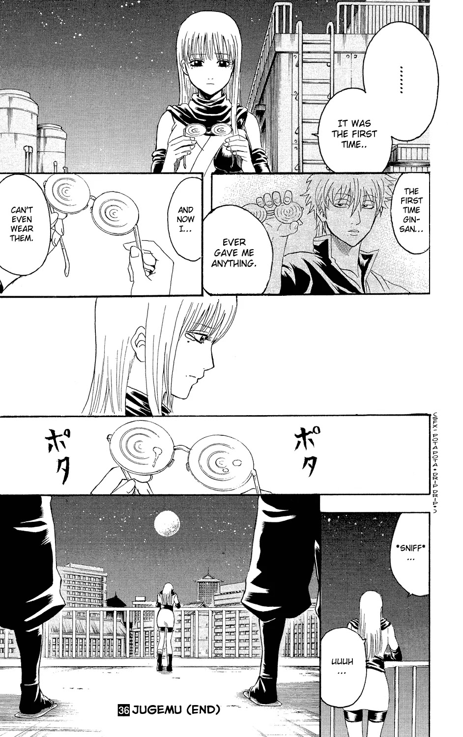 Gintama Chapter 318 page 19 - Chapter 318 : Glasses Are a Part of the Soul