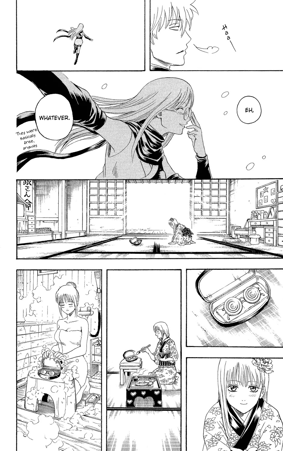 Gintama Chapter 318 page 8 - Chapter 318 : Glasses Are a Part of the Soul