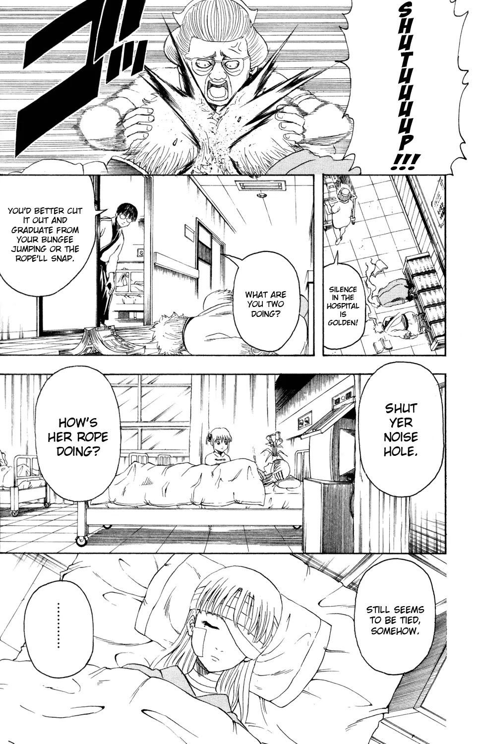 Gintama Chapter 319 page 14 - Chapter 319 : Creeping Shadows