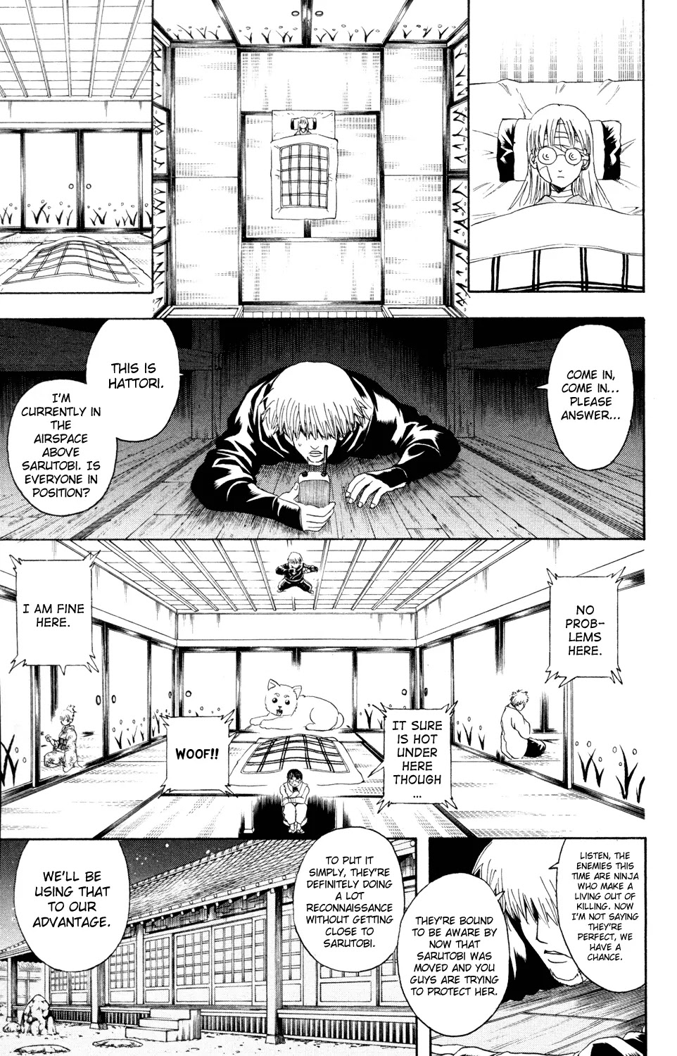 Gintama Chapter 319 page 24 - Chapter 319 : Creeping Shadows