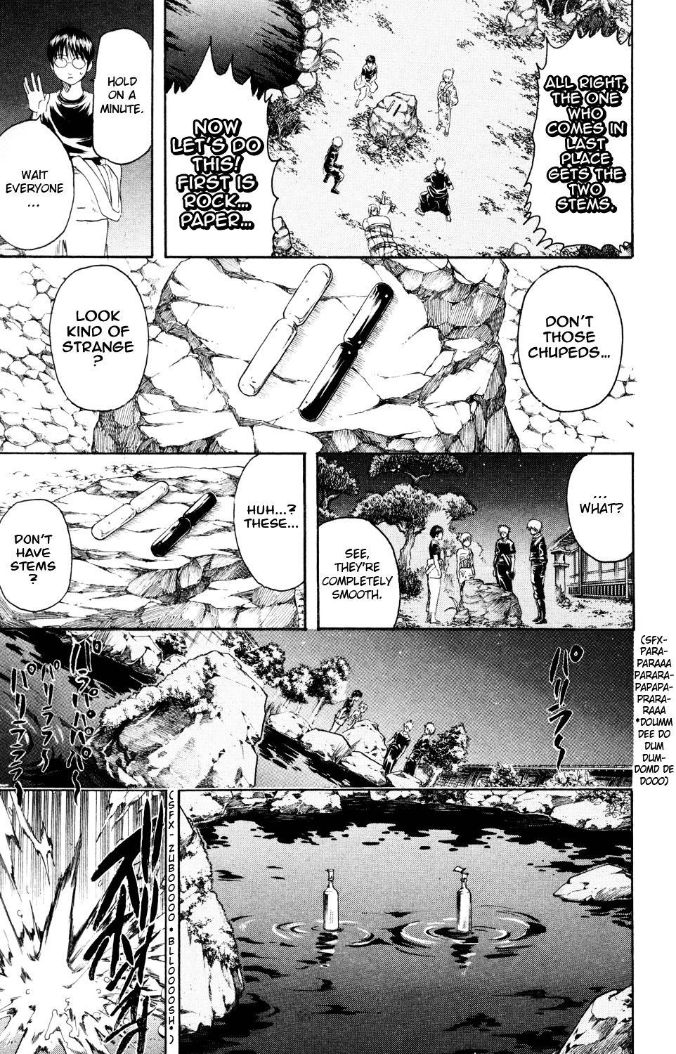 Gintama Chapter 320 page 15 - Chapter 320 : Annihilation Kill VS Certain Kill