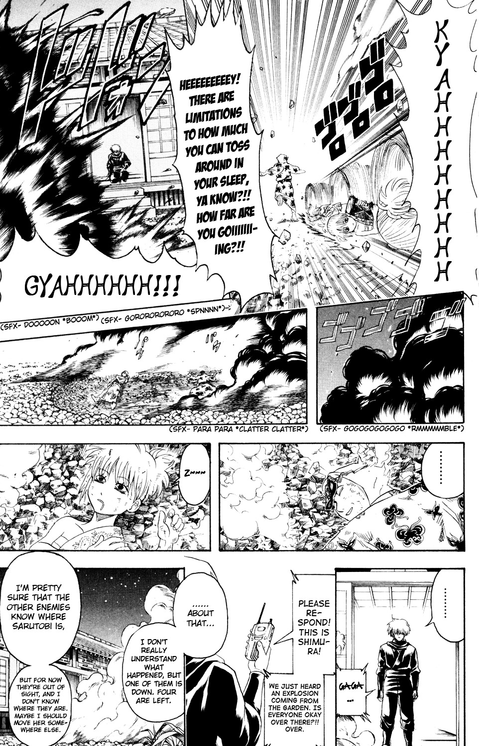 Gintama Chapter 320 page 9 - Chapter 320 : Annihilation Kill VS Certain Kill
