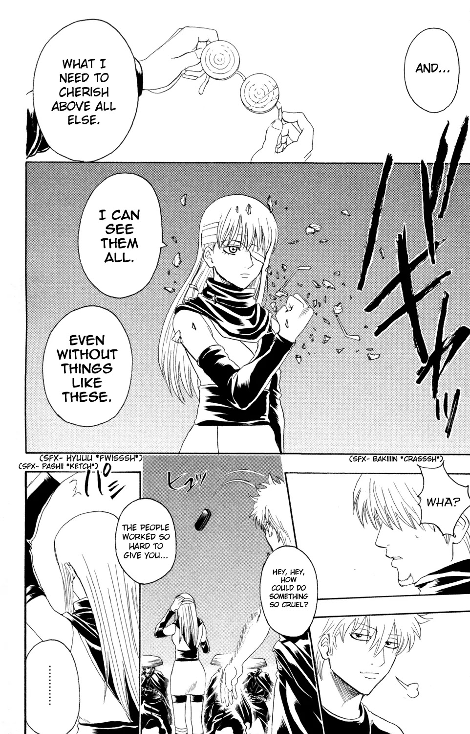 Gintama Chapter 321 page 10 - Chapter 321 : There Are Things That You Can Not See Even Your Glasses On