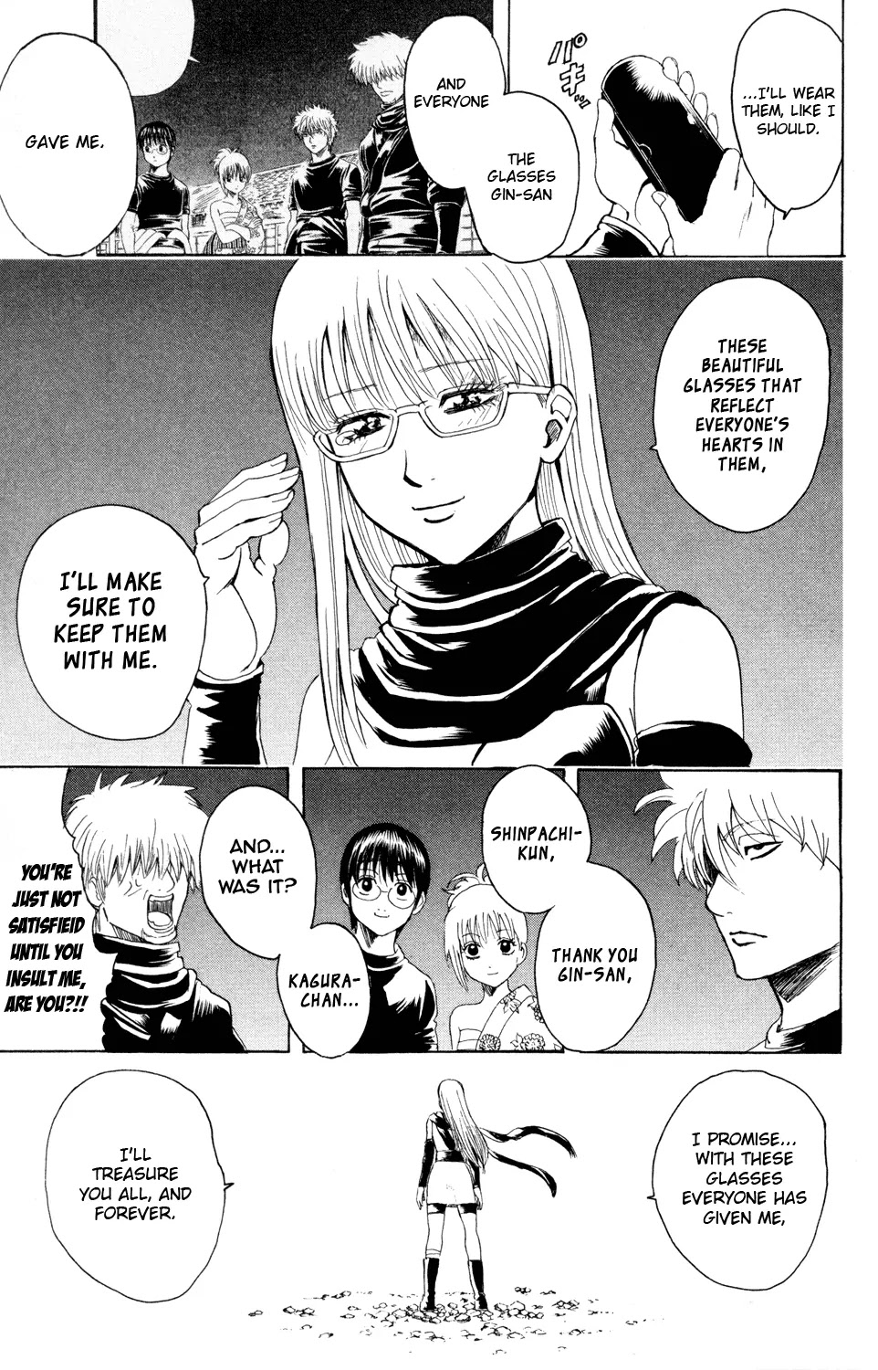 Gintama Chapter 321 page 11 - Chapter 321 : There Are Things That You Can Not See Even Your Glasses On