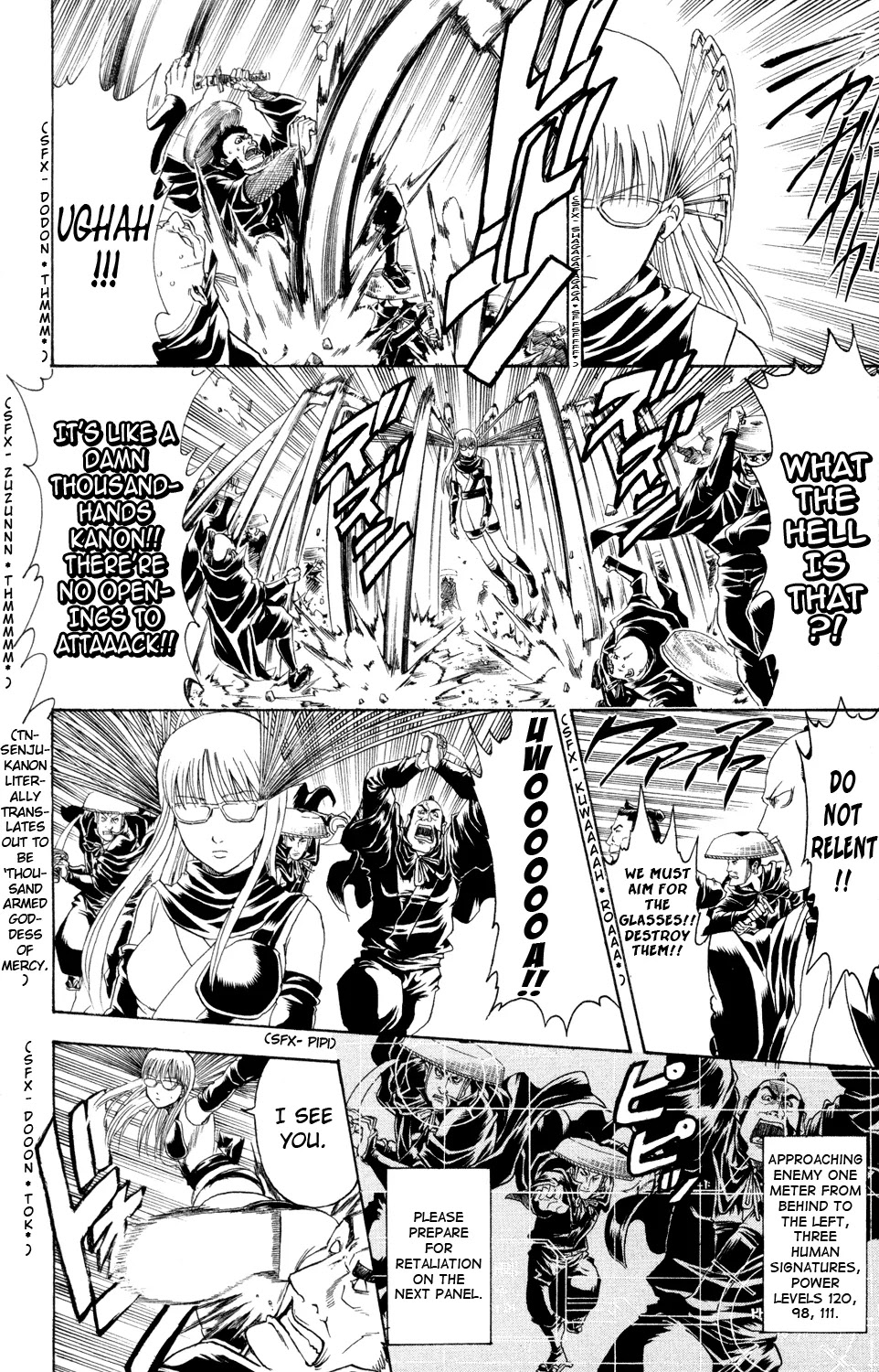 Gintama Chapter 321 page 14 - Chapter 321 : There Are Things That You Can Not See Even Your Glasses On