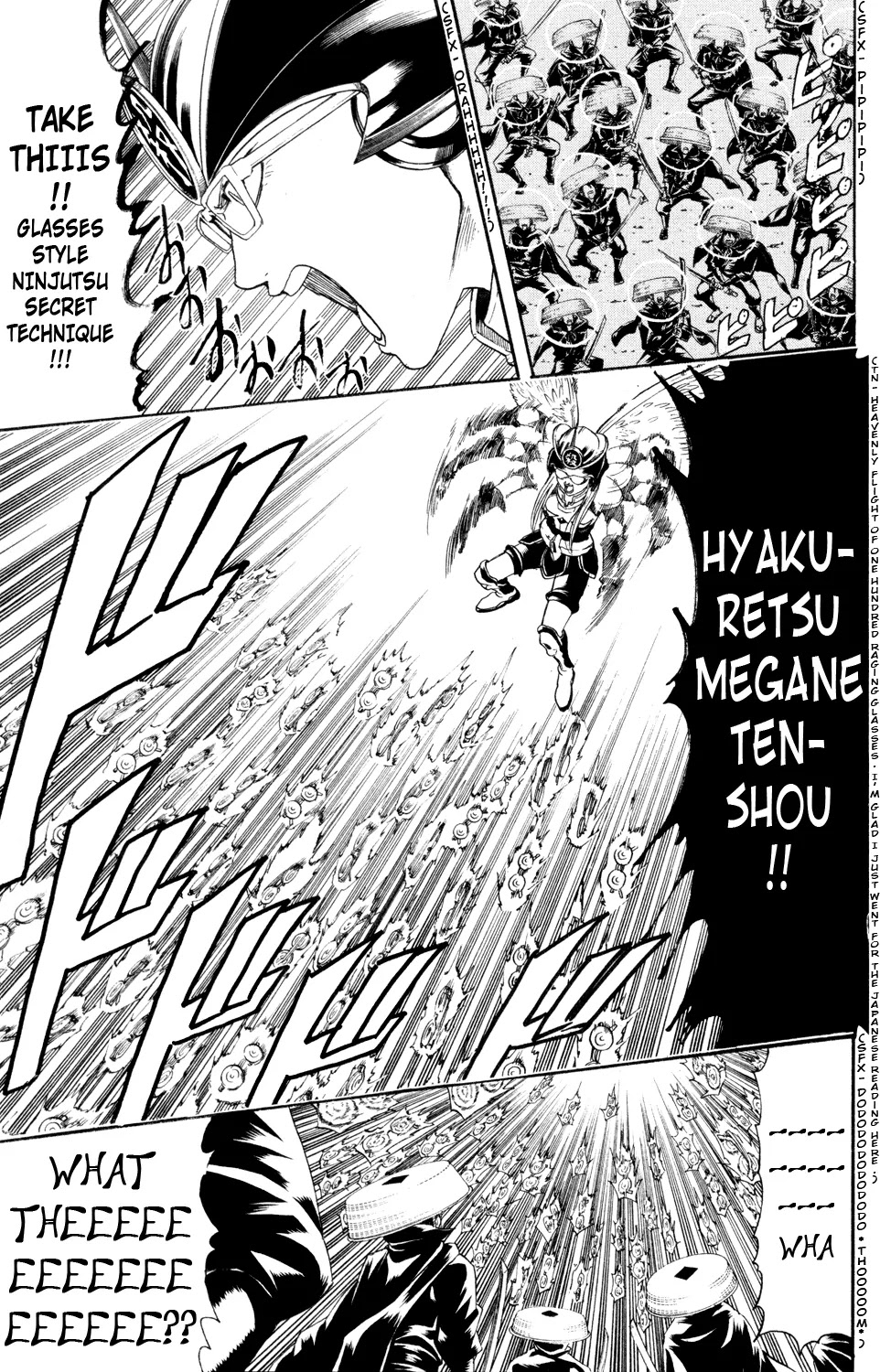 Gintama Chapter 321 page 17 - Chapter 321 : There Are Things That You Can Not See Even Your Glasses On