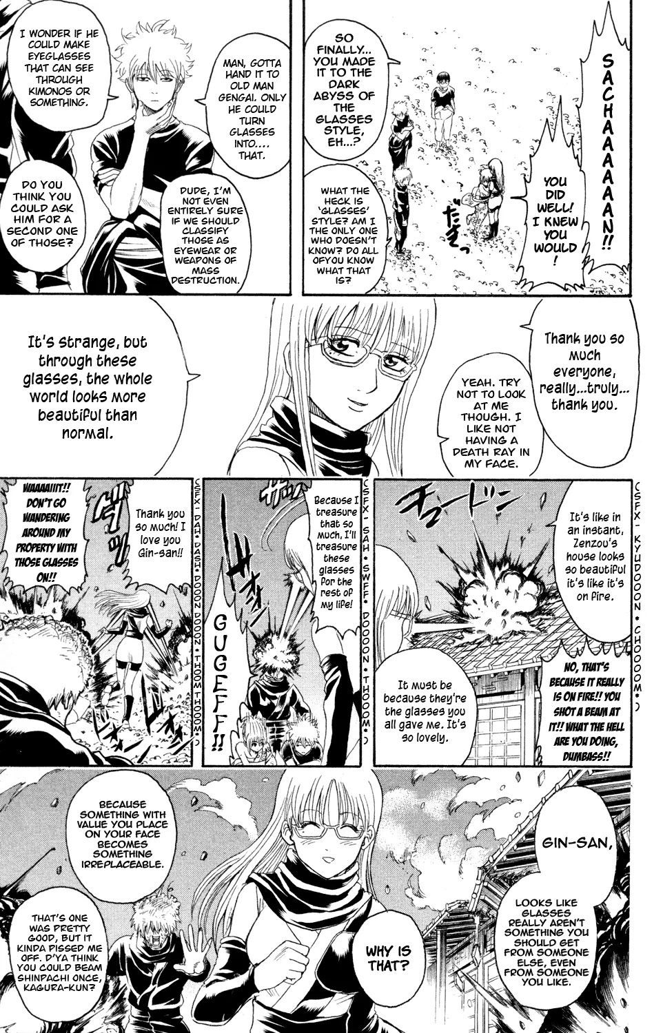 Gintama Chapter 321 page 19 - Chapter 321 : There Are Things That You Can Not See Even Your Glasses On