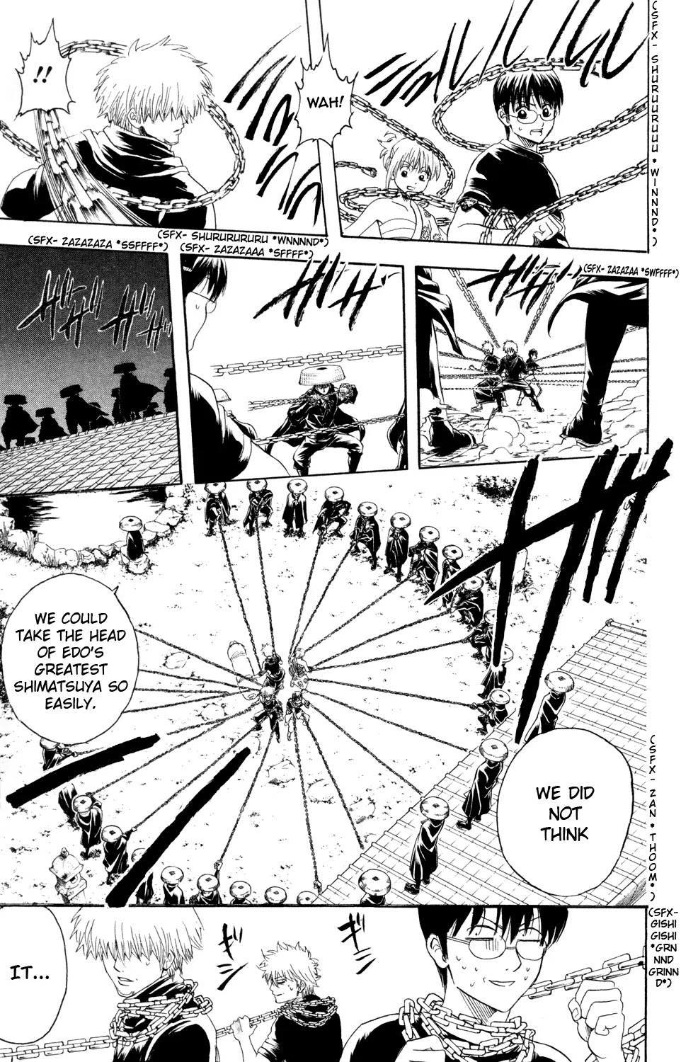 Gintama Chapter 321 page 3 - Chapter 321 : There Are Things That You Can Not See Even Your Glasses On