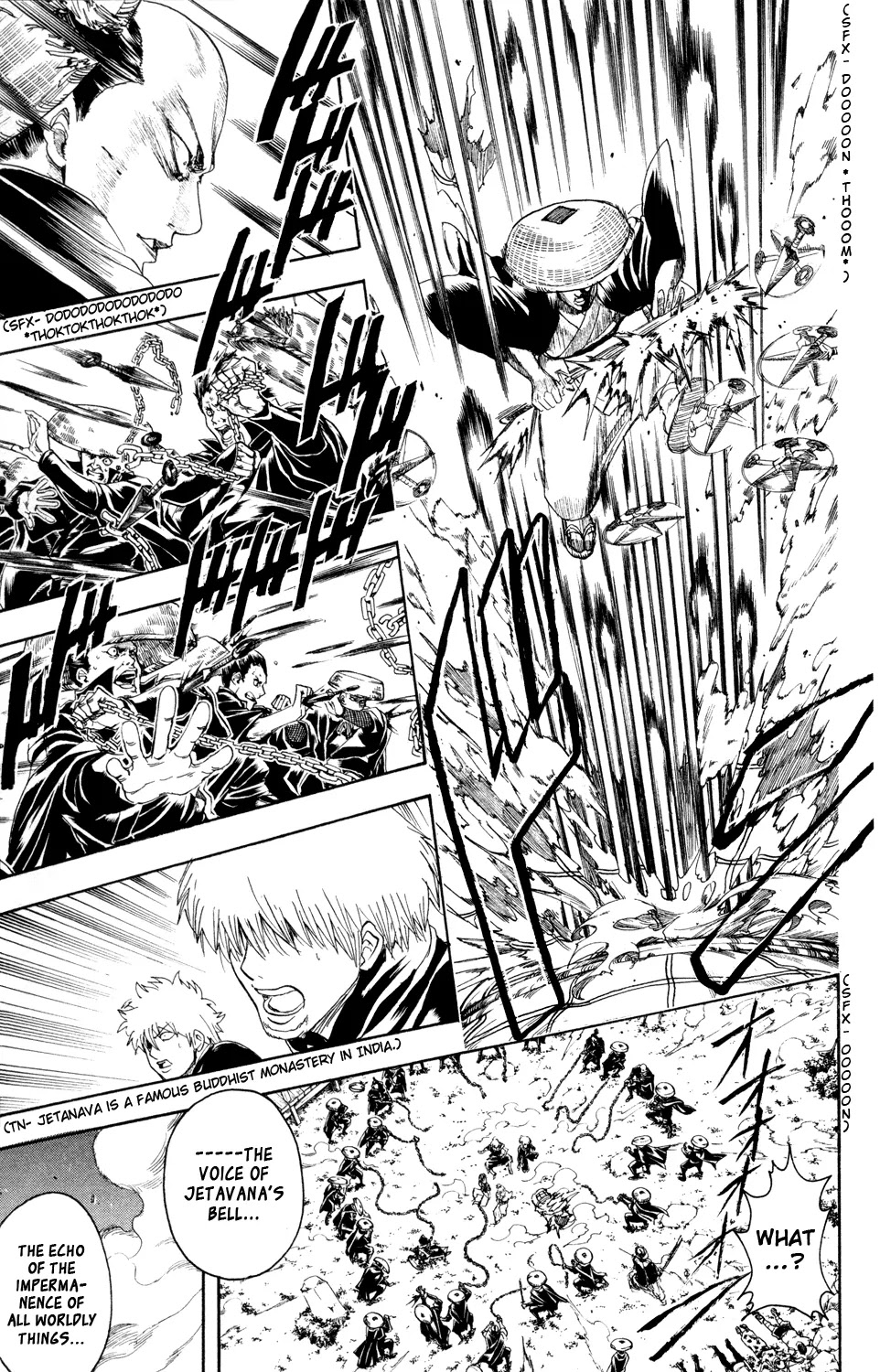 Gintama Chapter 321 page 7 - Chapter 321 : There Are Things That You Can Not See Even Your Glasses On