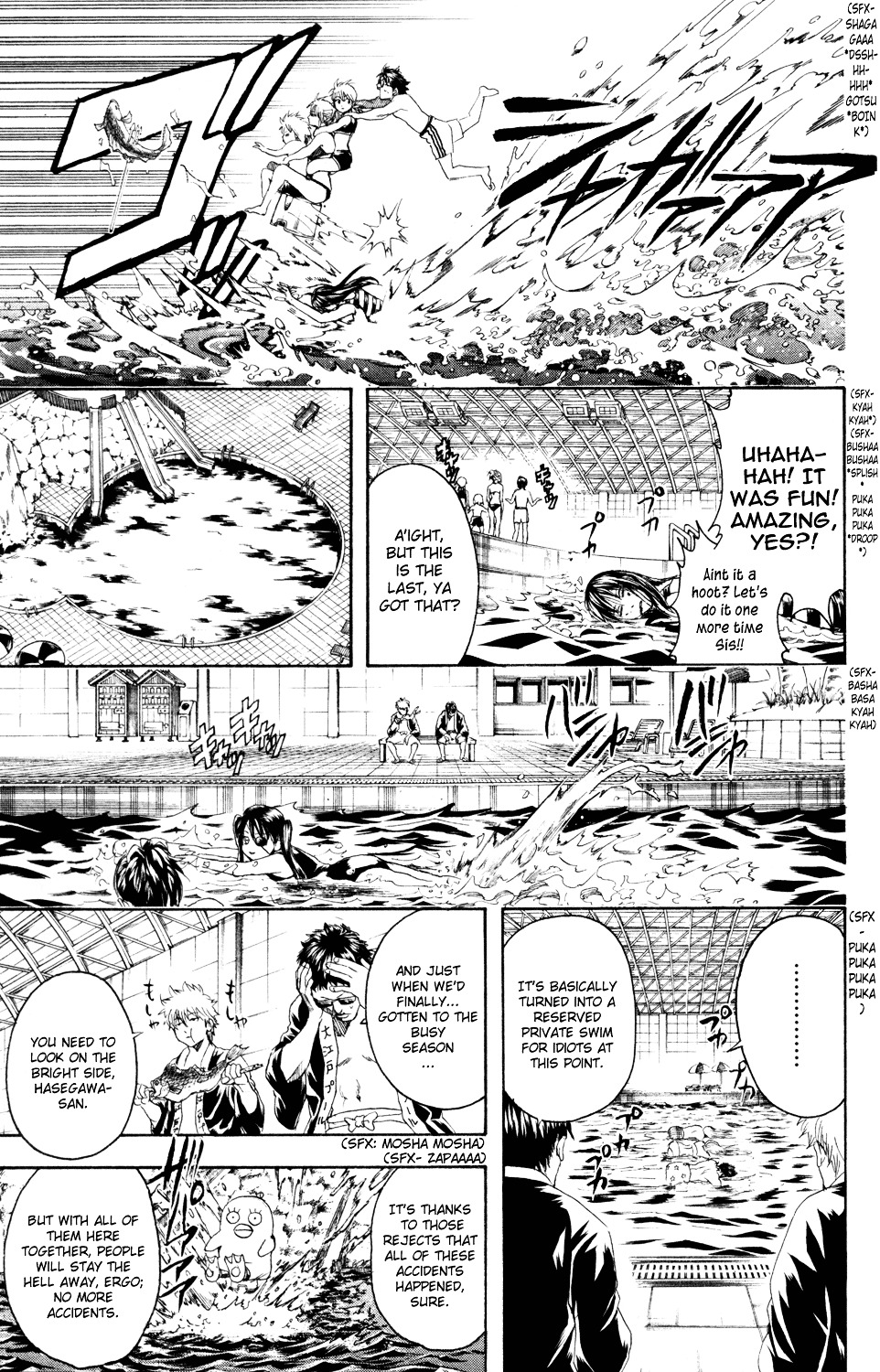 Gintama Chapter 322 page 18 - Chapter 322 : What Happens Twice Will Happen Thrice
