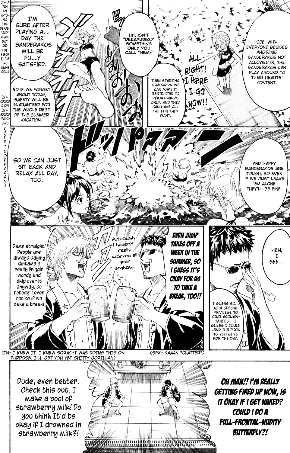 Gintama Chapter 322 page 19 - Chapter 322 : What Happens Twice Will Happen Thrice