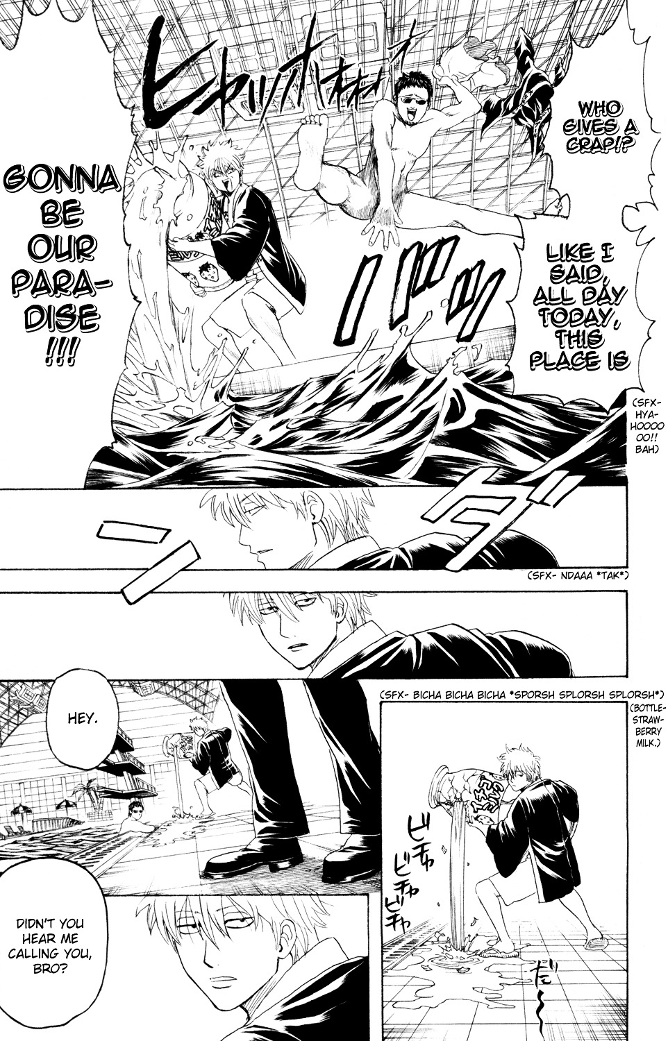 Gintama Chapter 322 page 20 - Chapter 322 : What Happens Twice Will Happen Thrice