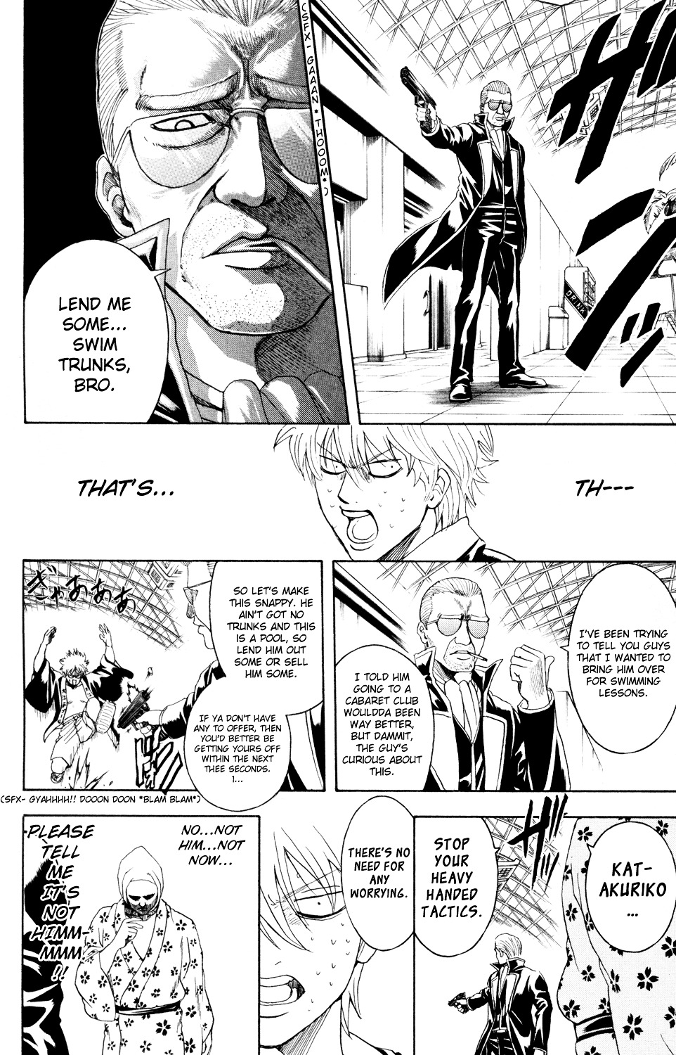 Gintama Chapter 322 page 21 - Chapter 322 : What Happens Twice Will Happen Thrice
