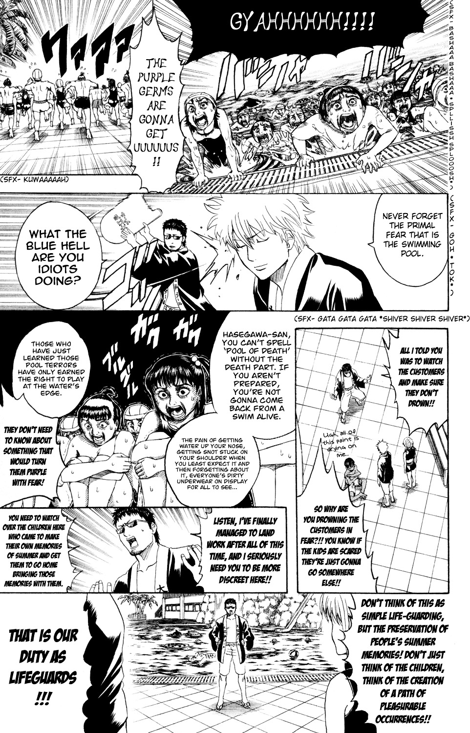 Gintama Chapter 322 page 6 - Chapter 322 : What Happens Twice Will Happen Thrice